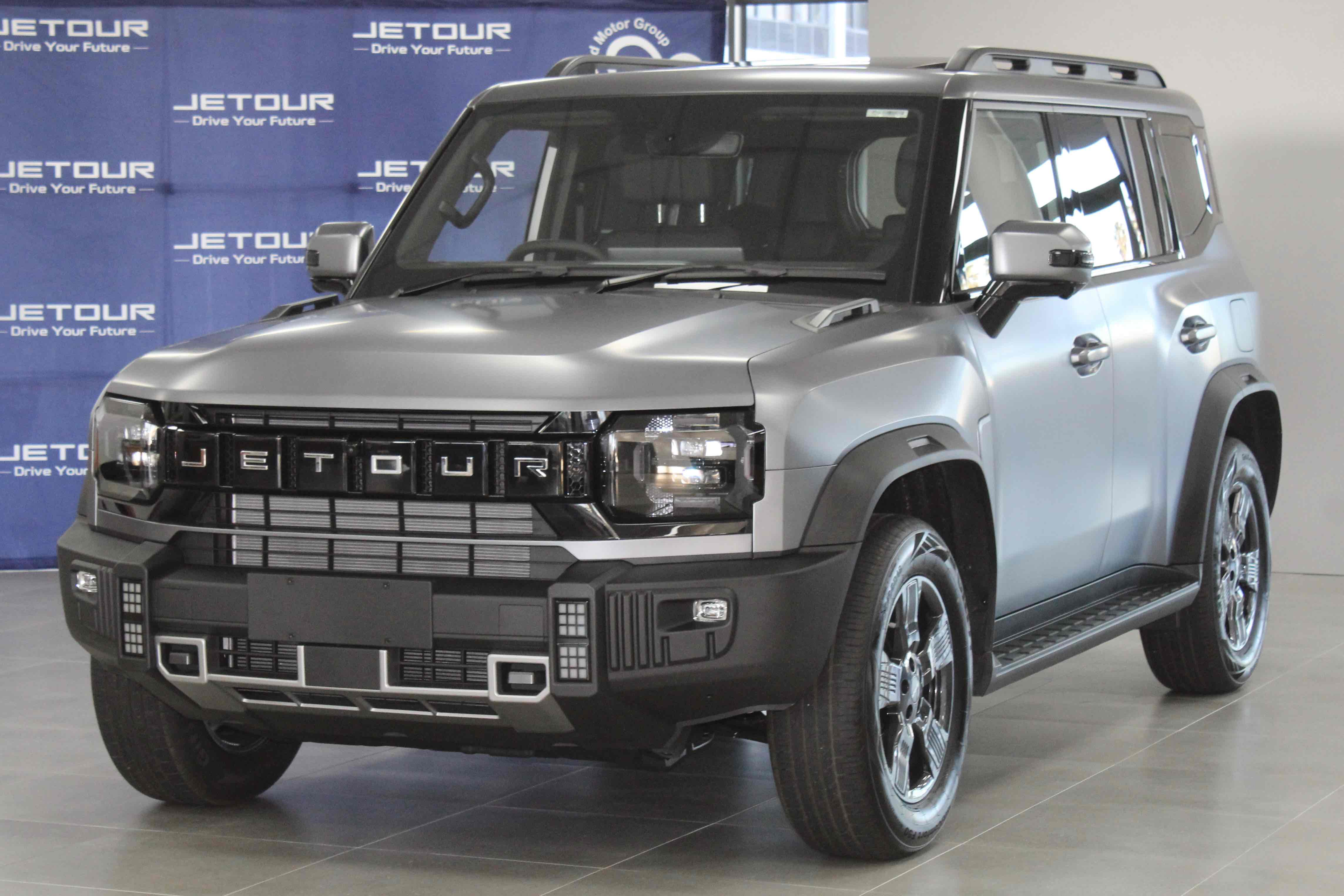 New 2026 Jetour T2 1.5T Aspire