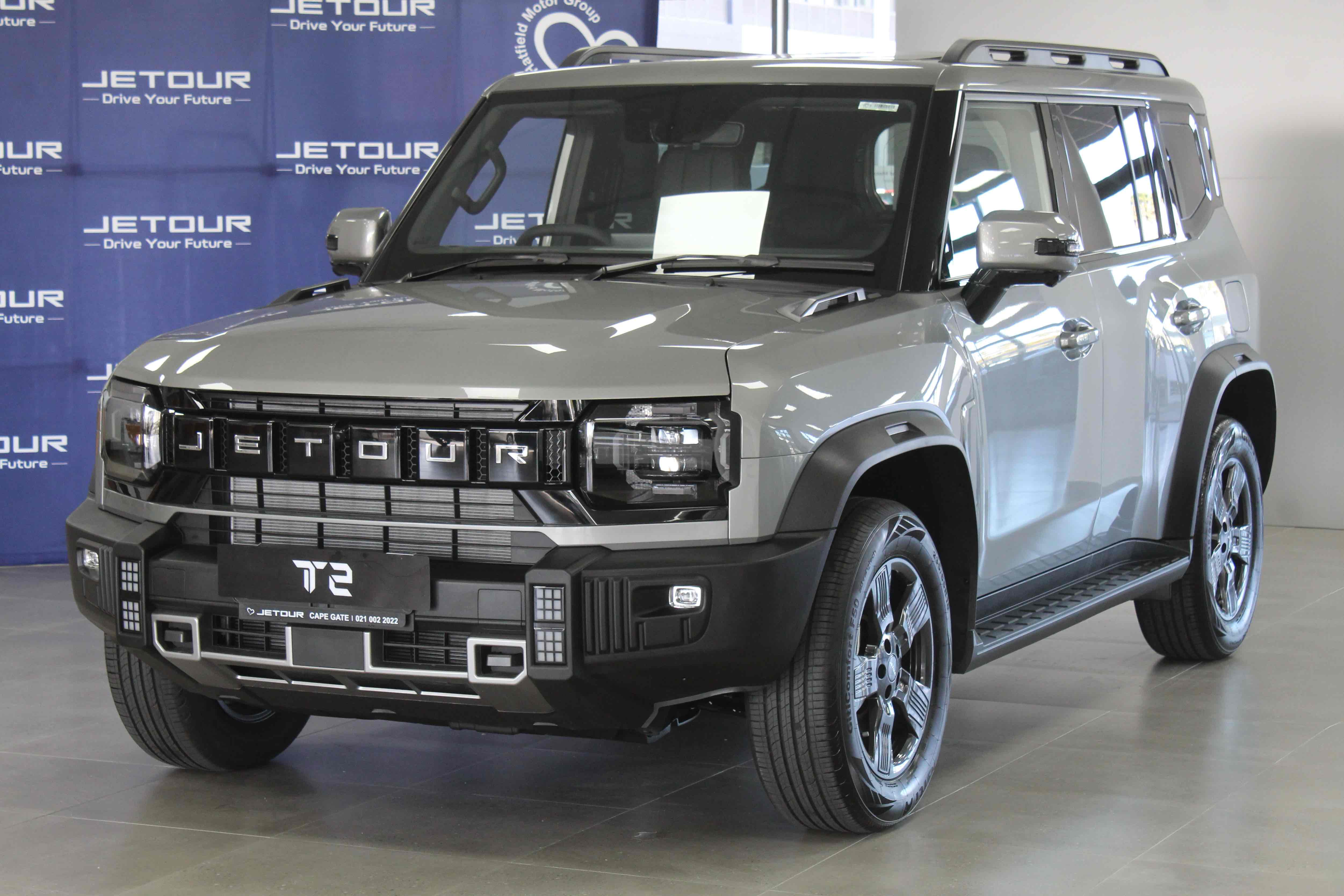 New 2026 Jetour T2 1.5T Aspire