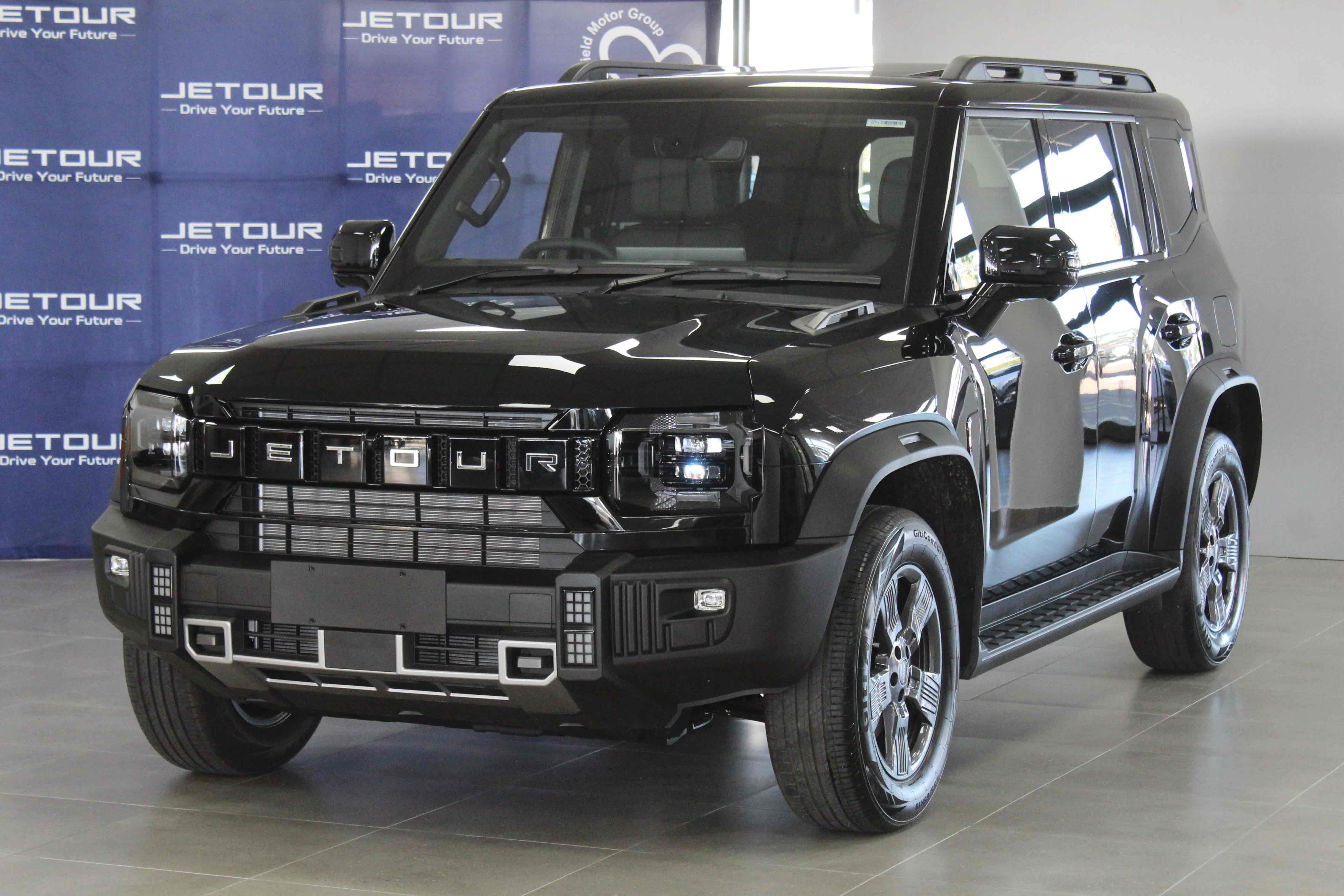 New 2026 Jetour T2 1.5T Aspire