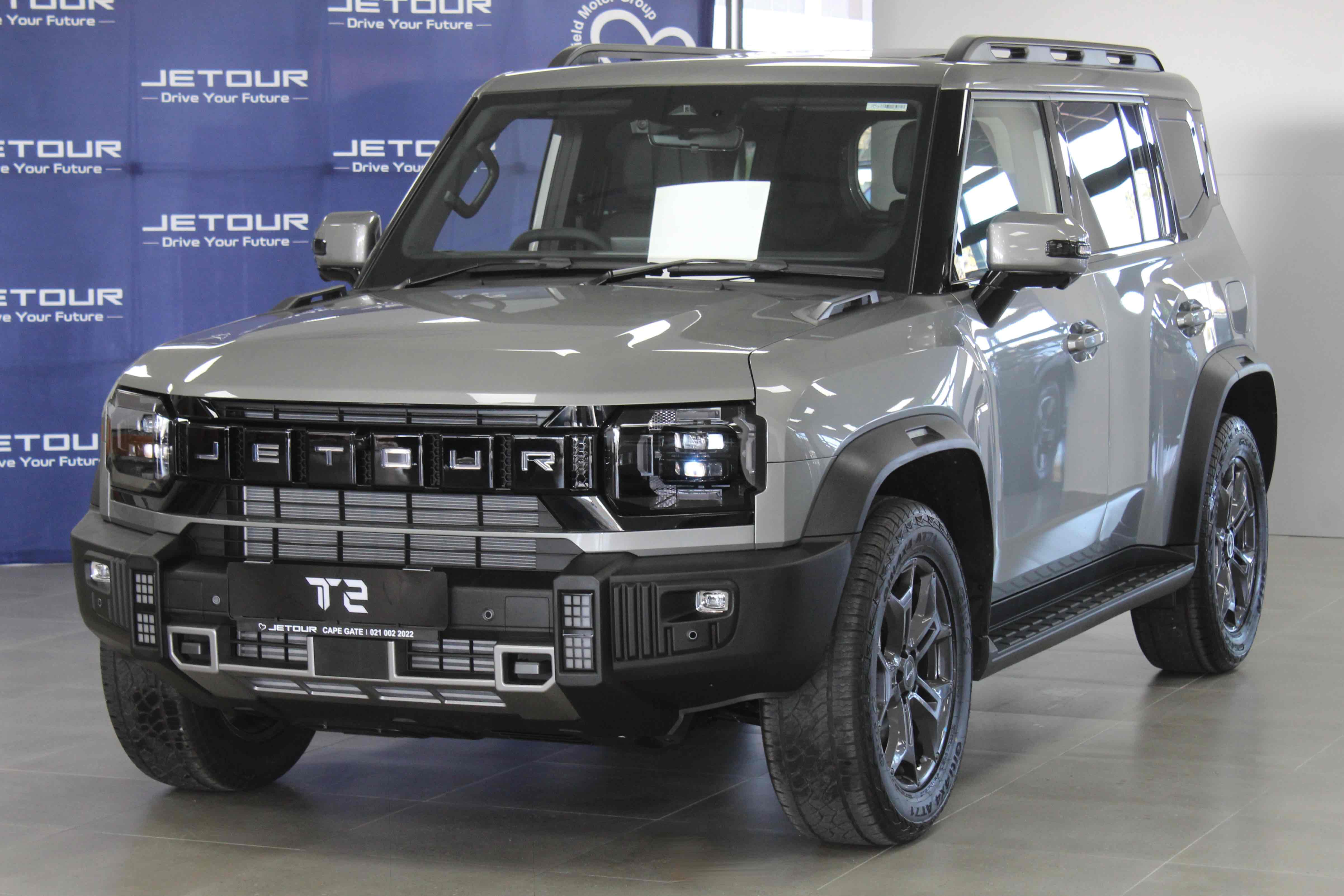 New 2026 Jetour T2 2.0T Odyssey XWD