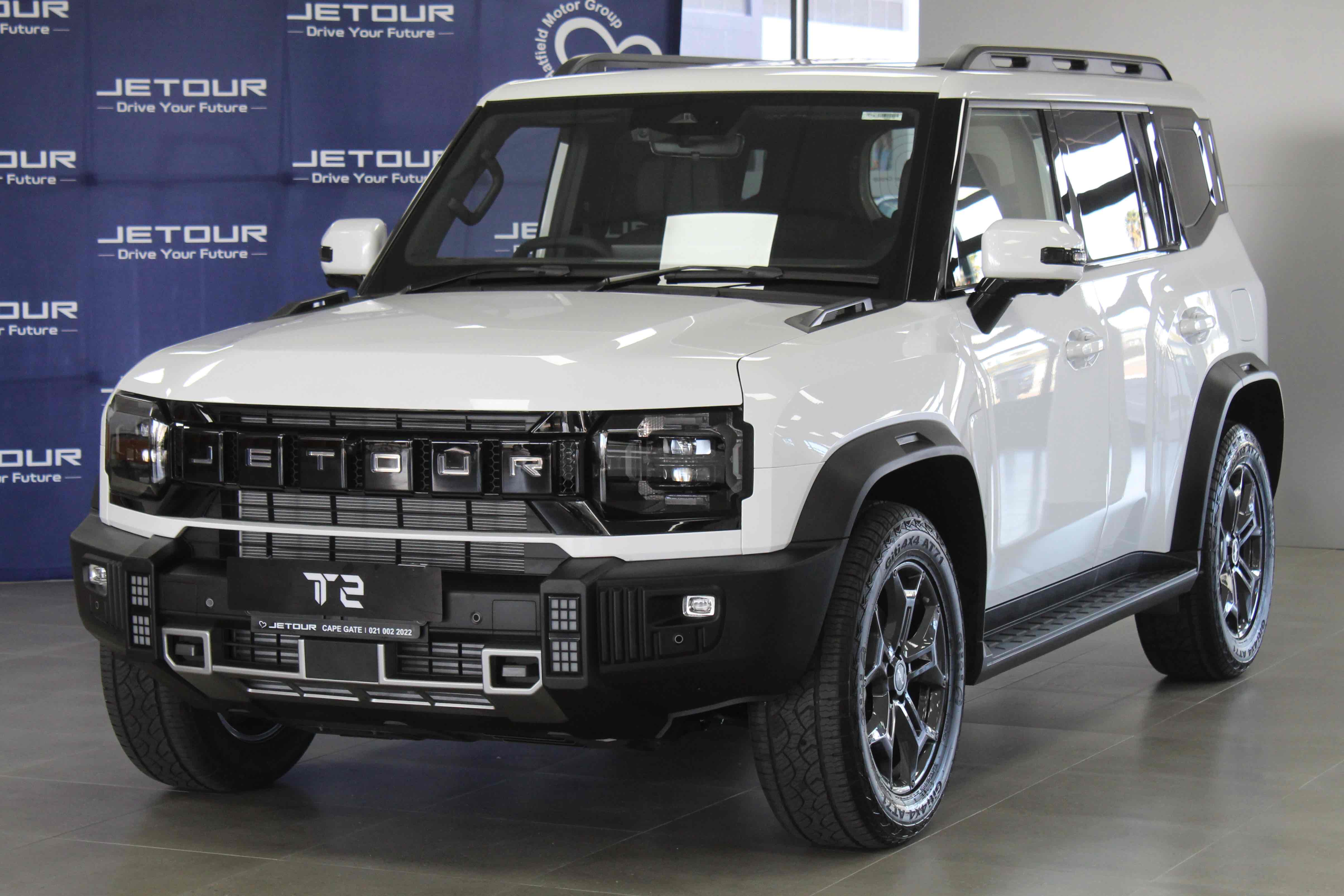 New 2026 Jetour T2 2.0T Odyssey XWD