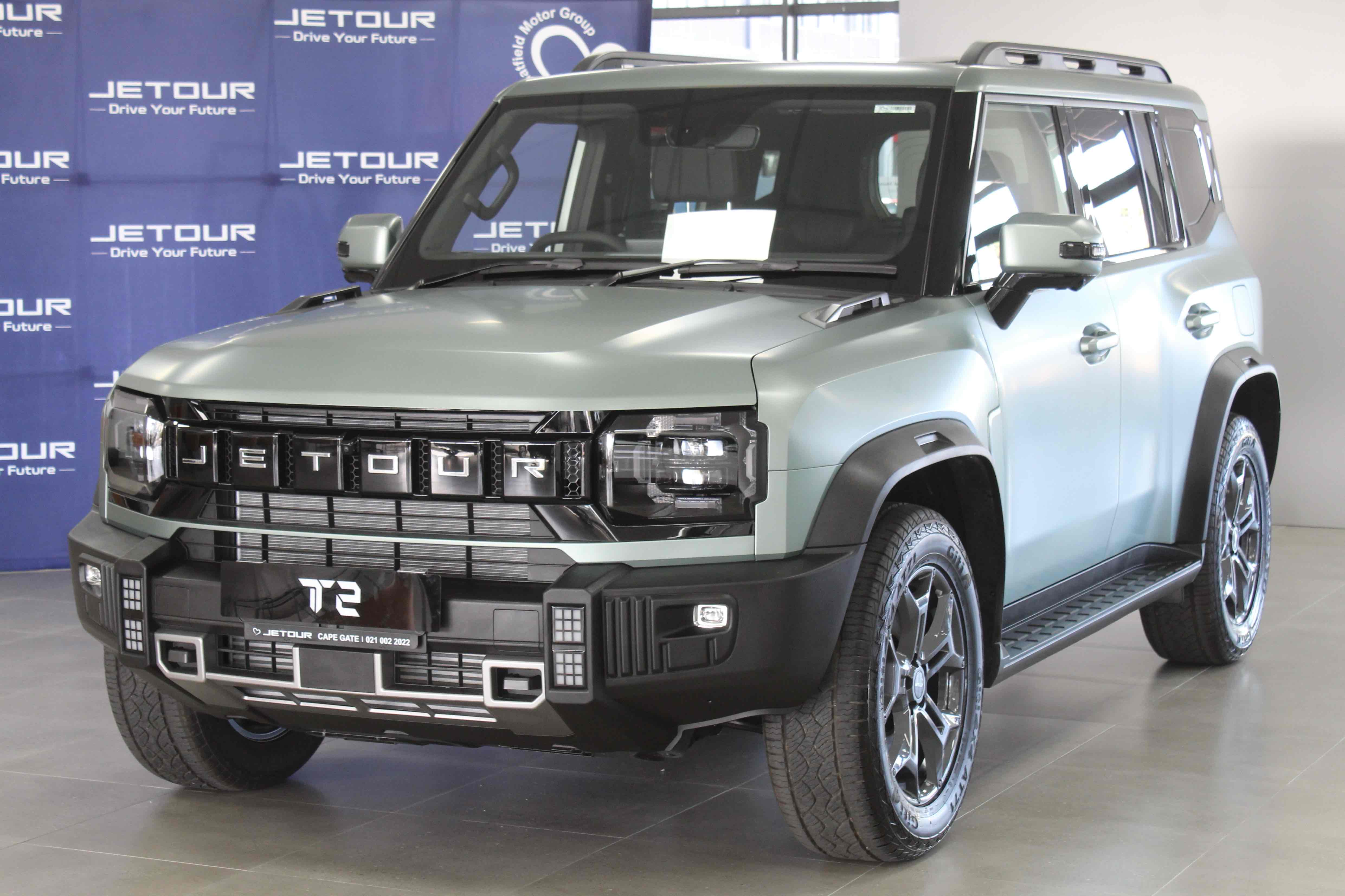 New 2026 Jetour T2 2.0T Xplora XWD