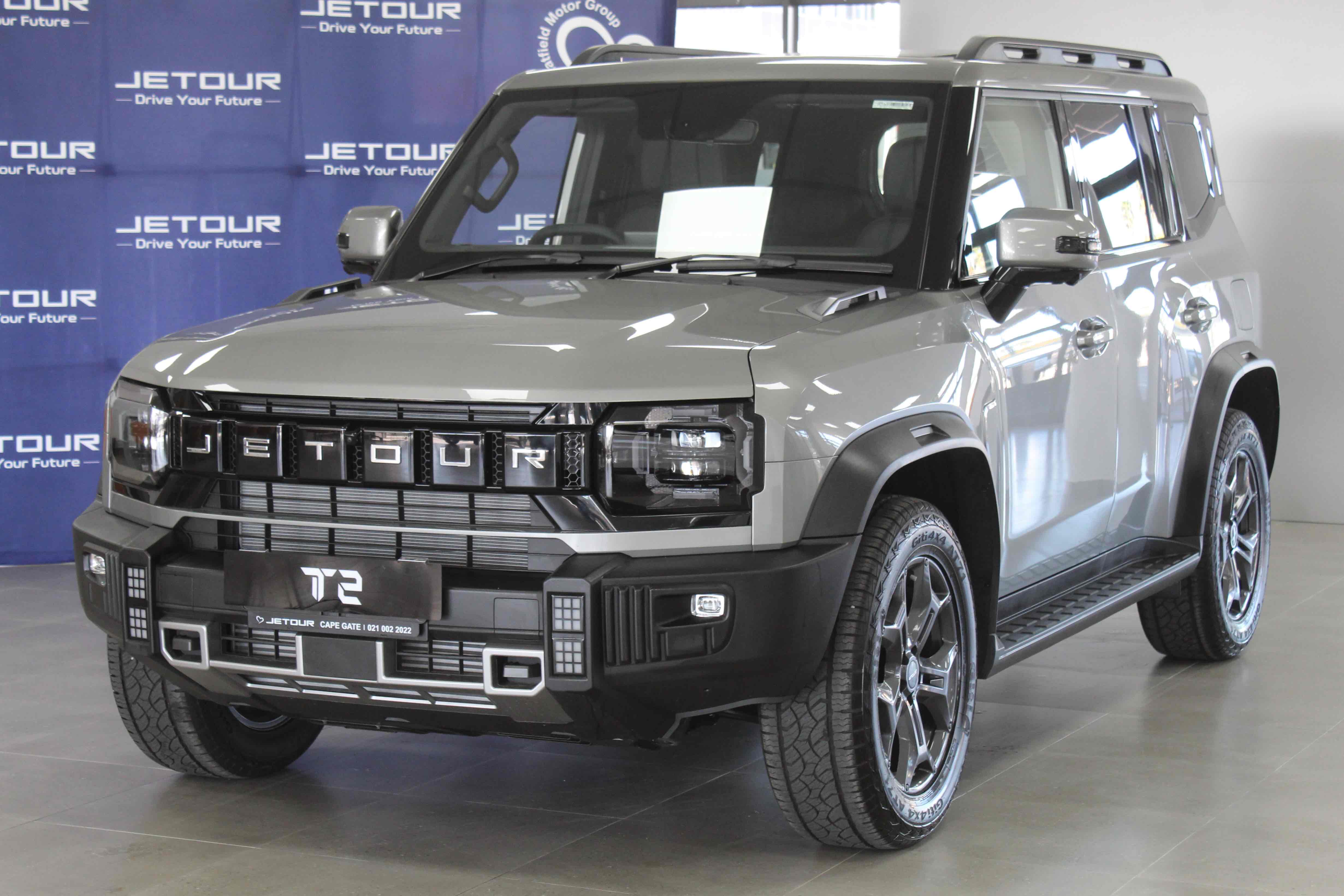 New 2026 Jetour T2 2.0T Xplora XWD