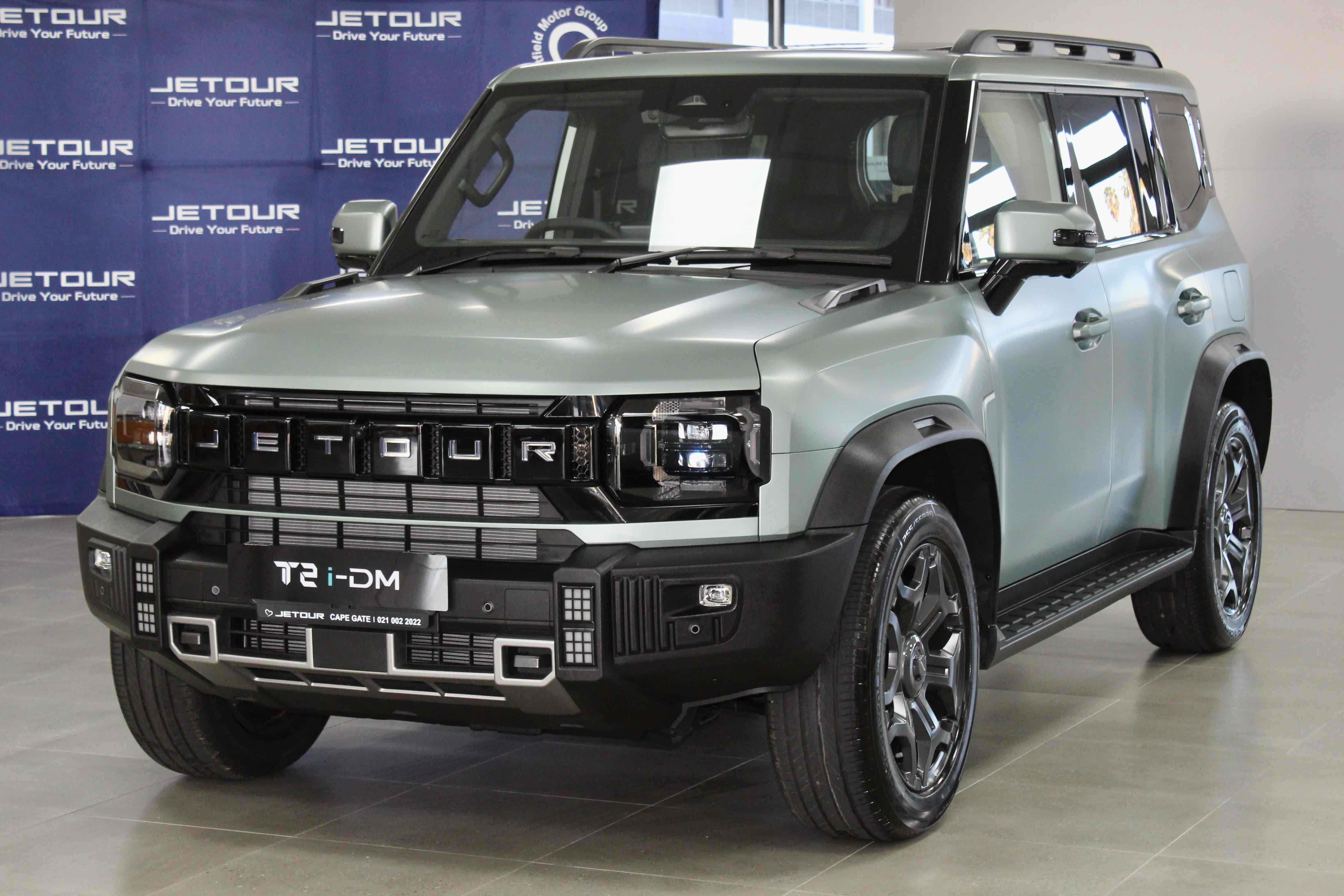 New 2026 Jetour T2 1.5T i-DM PHEV