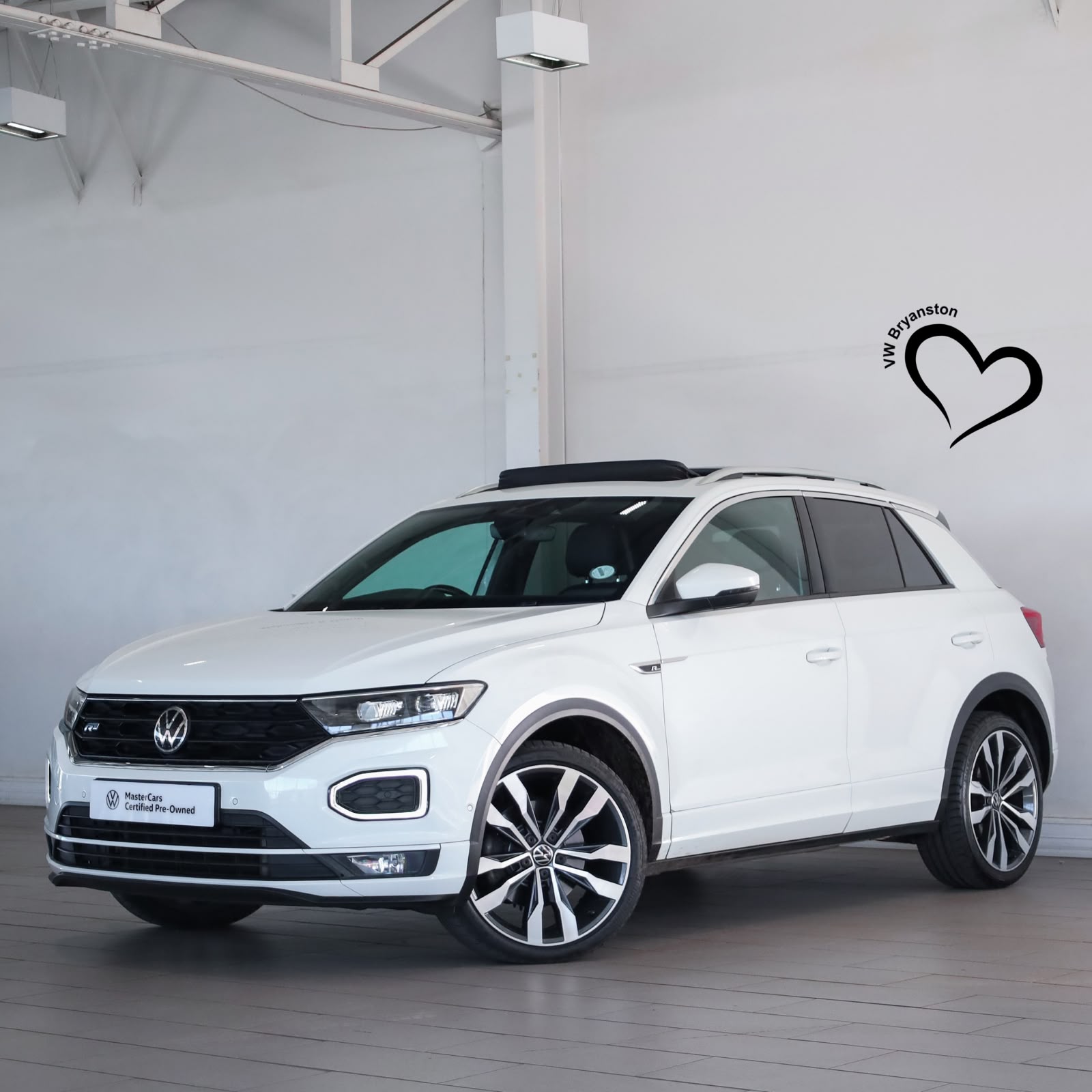 Used 2021 Volkswagen T-Roc 2.0TSI 140kW 4Motion R-Line