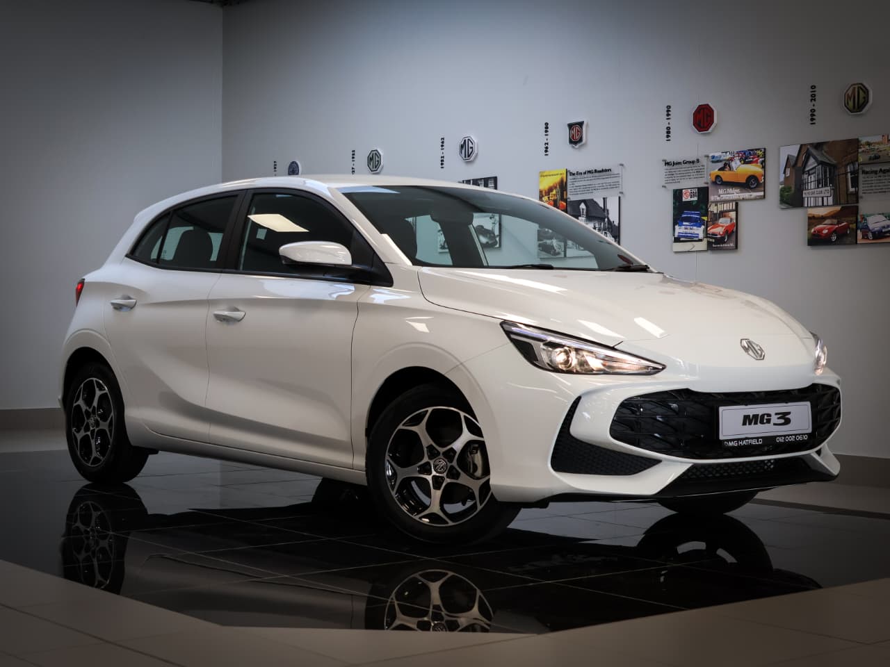 New 2026 MG MG3 1.5 Comfort manual