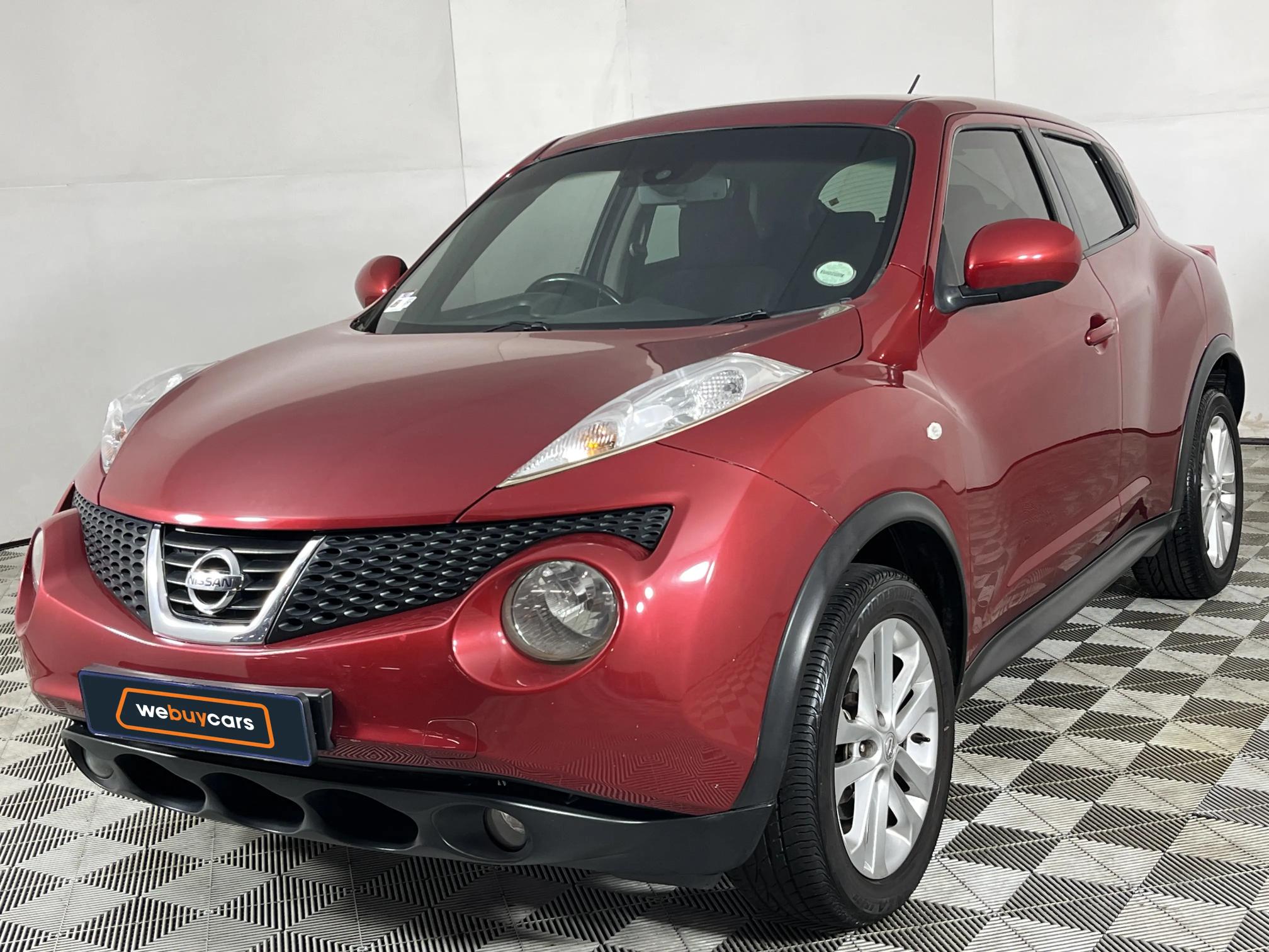 Used 2013 Nissan Juke 1.6 Acenta+