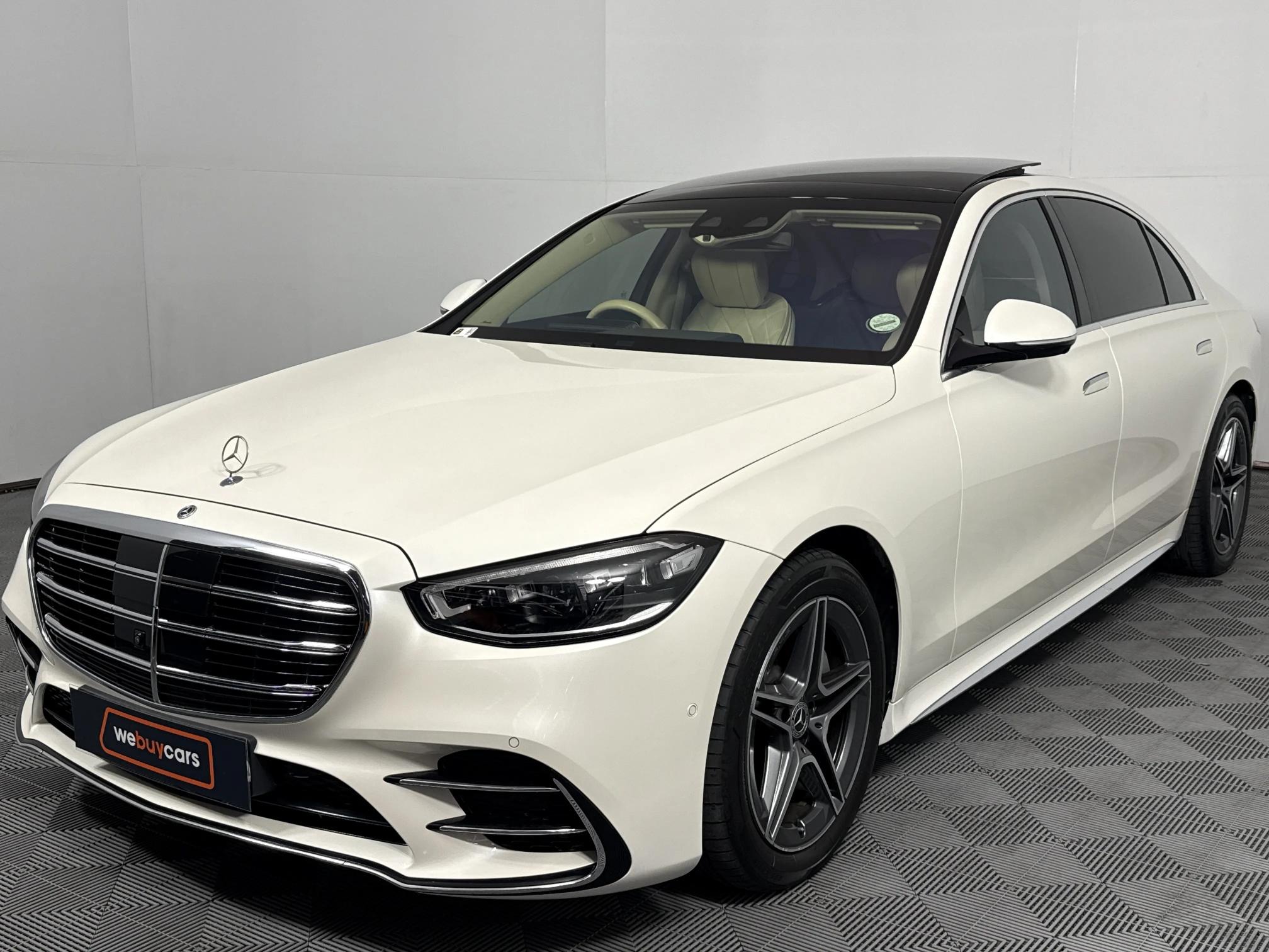 Used 2021 Mercedes-Benz S-Class S500 L 4Matic