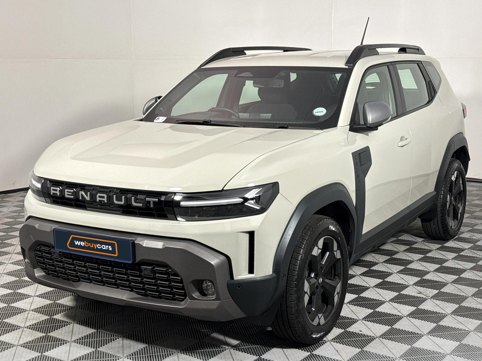 Used 2025 Renault Duster 1.3T Intens