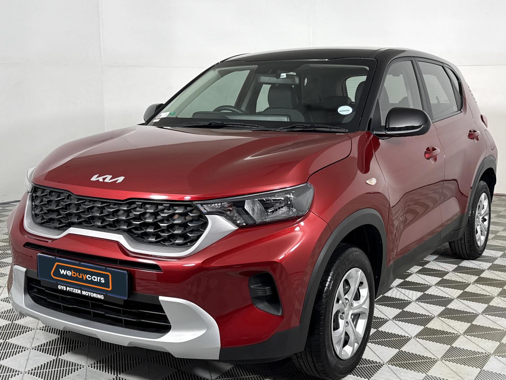 Used 2023 Kia Sonet 1.5 LX manual