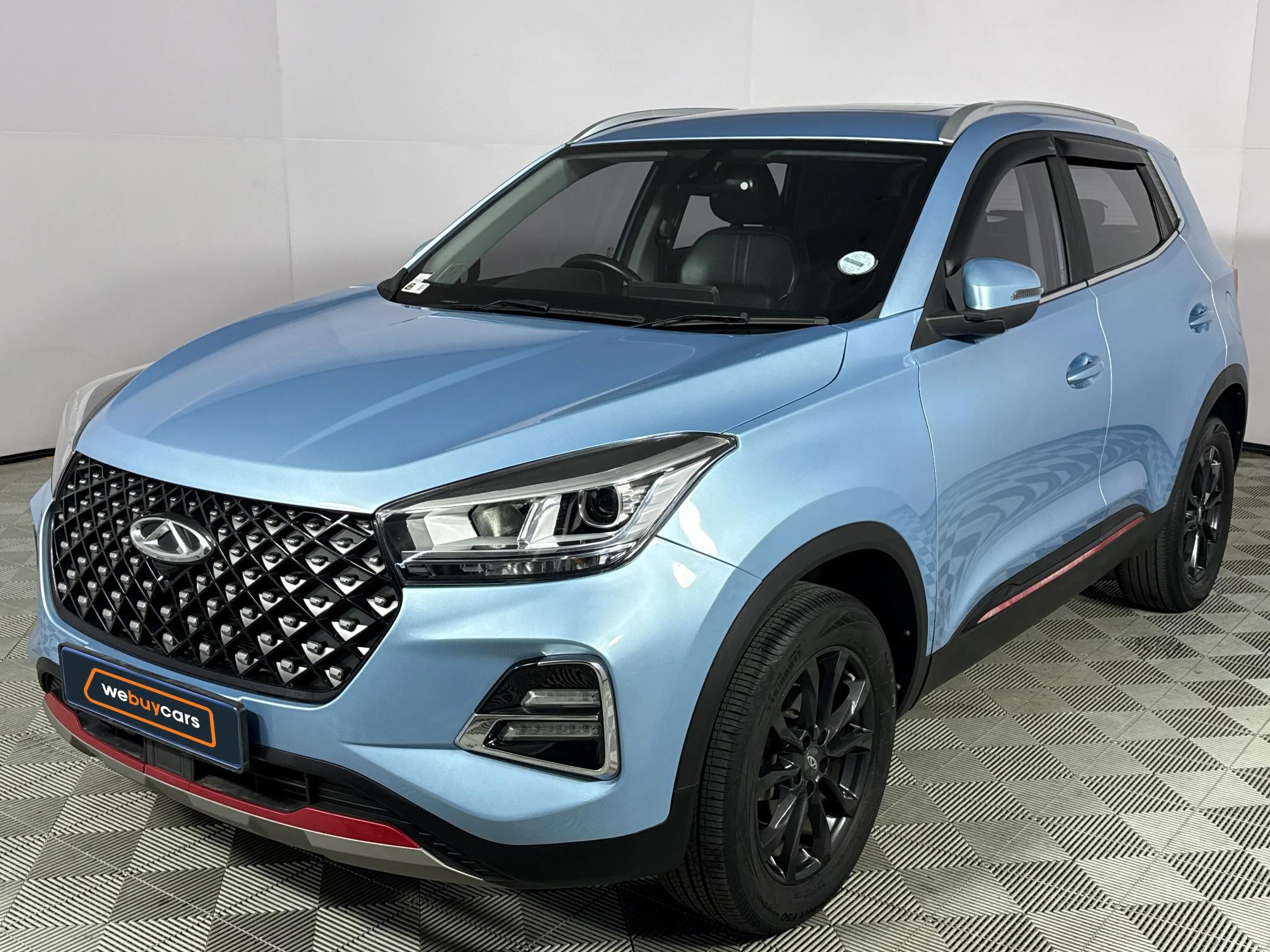 Used 2022 Chery Tiggo 4 Pro 1.5T Elite manual