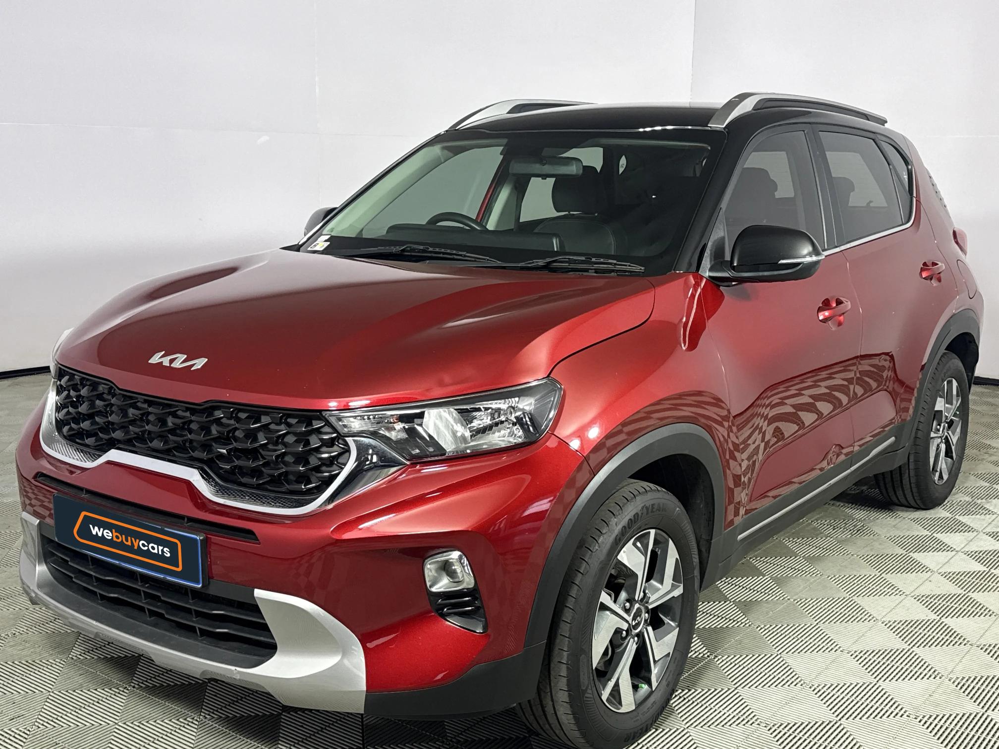 Used 2021 Kia Sonet 1.5 EX auto