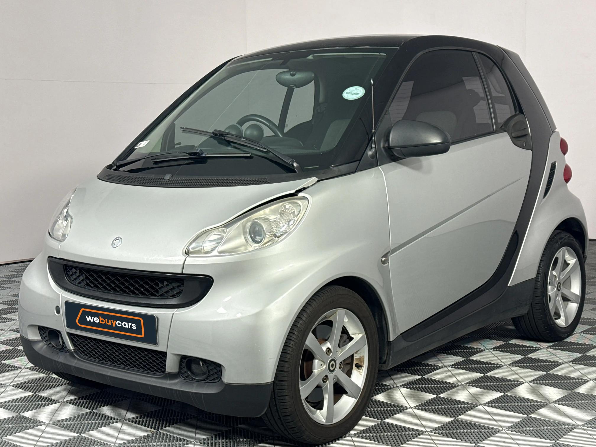 Used 2008 smart fortwo 1.0t coupé pulse