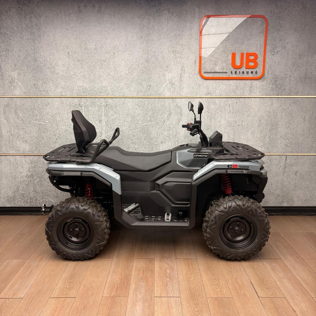 New 2026 CFMOTO CFORCE C4 L - GRANITE GREY