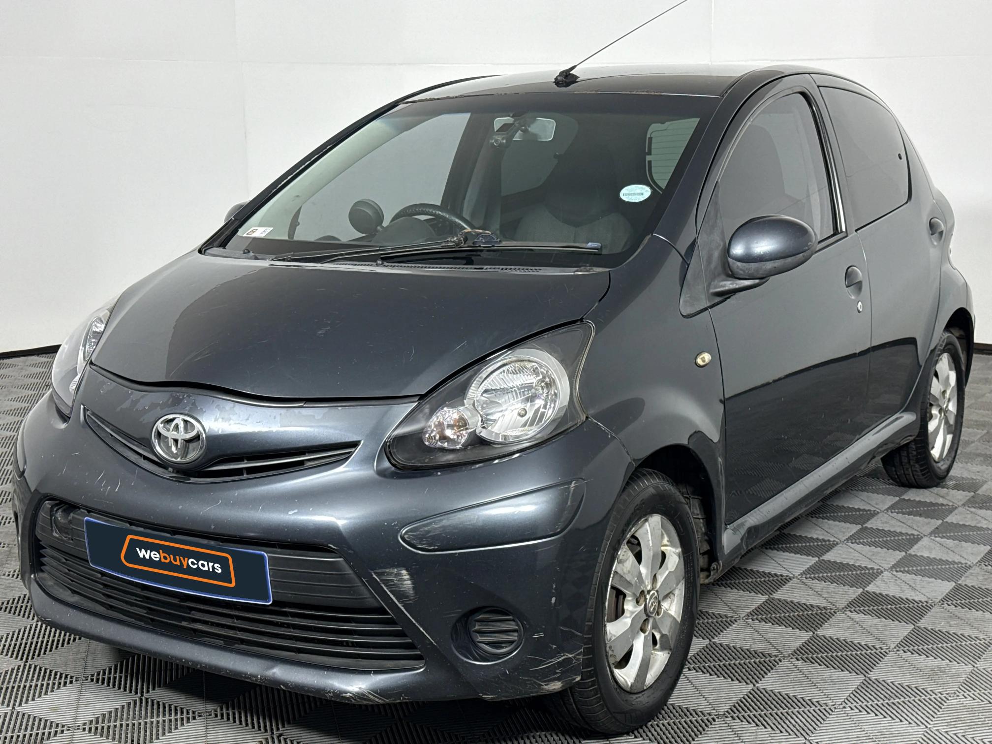 Used 2012 Toyota Aygo 1.0 Wild