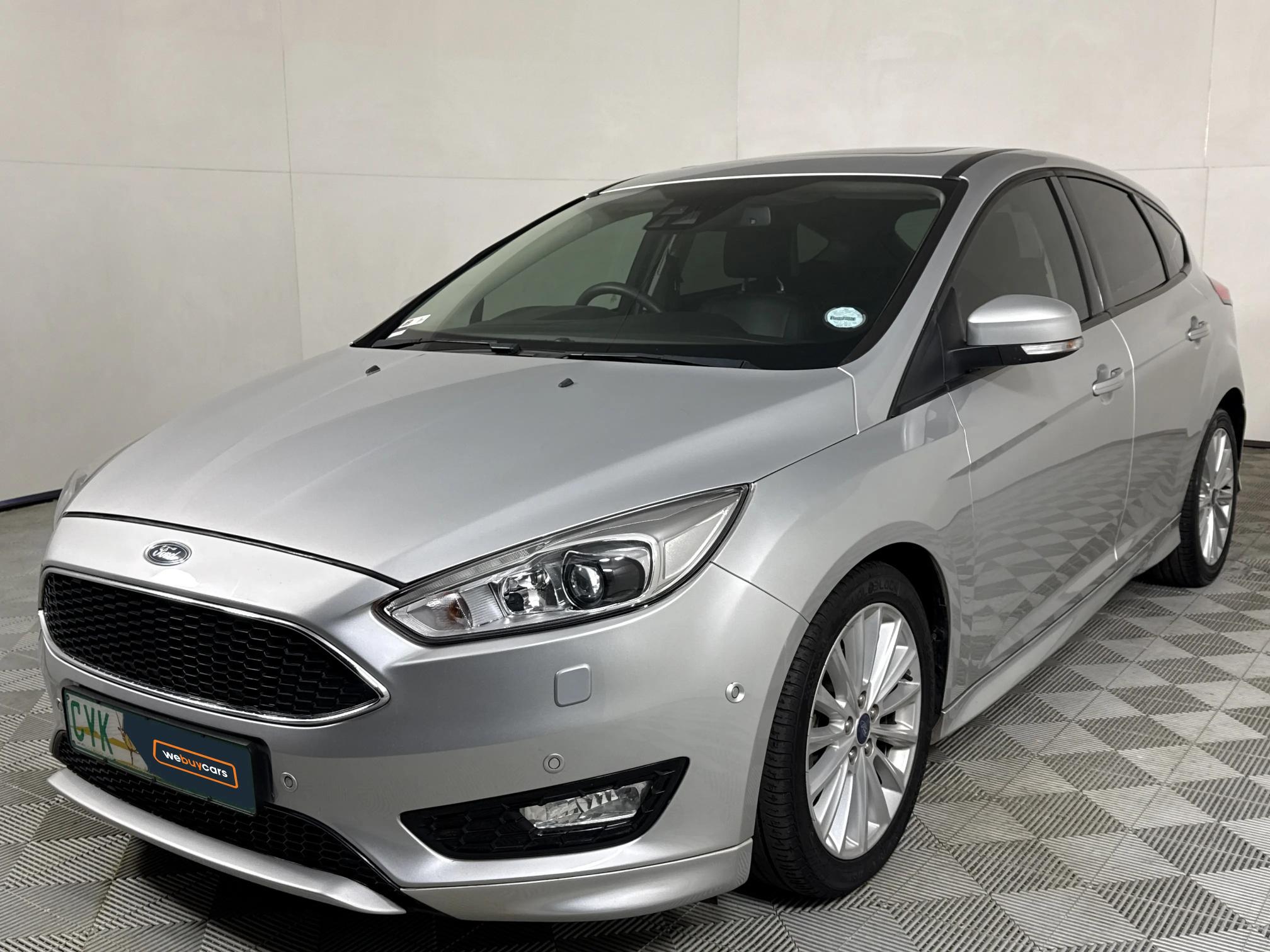 Used 2017 Ford Focus hatch 1.0T Trend auto