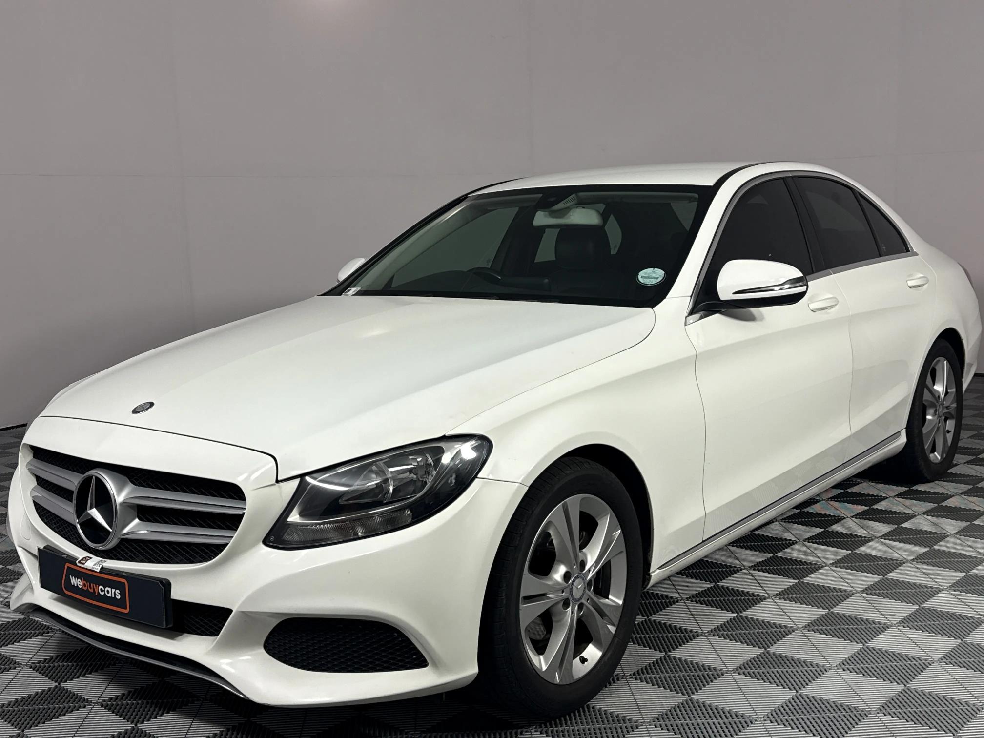 Used 2016 Mercedes-Benz C-Class C180 auto