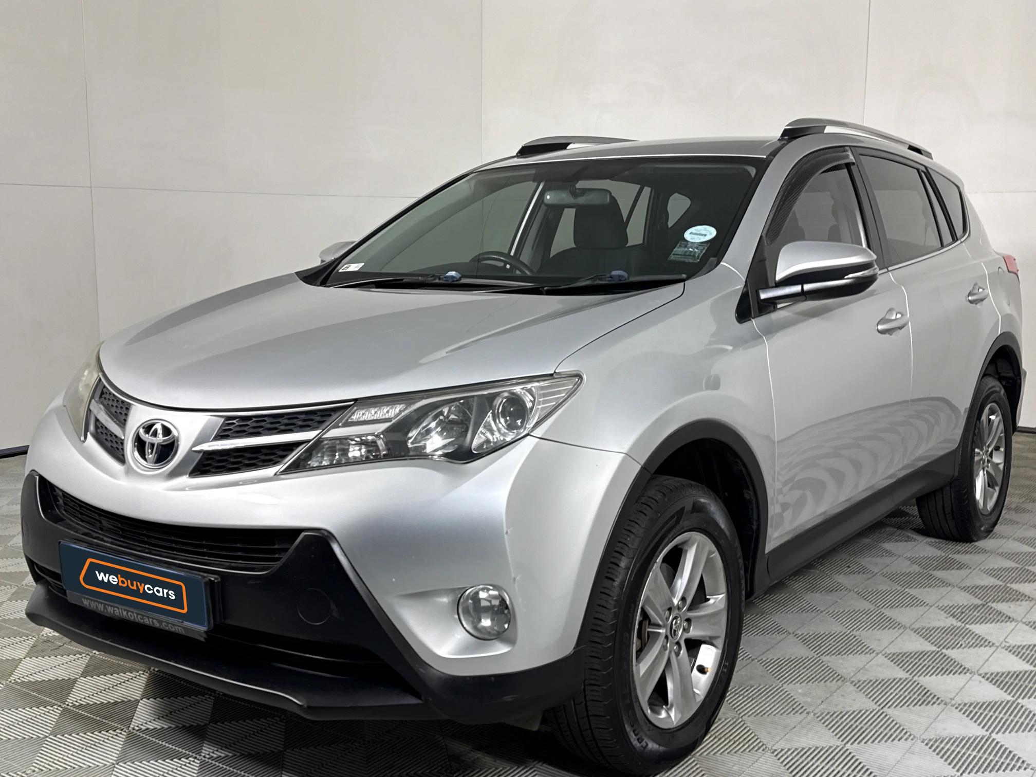 Used 2016 Toyota RAV4 2.0 GX auto