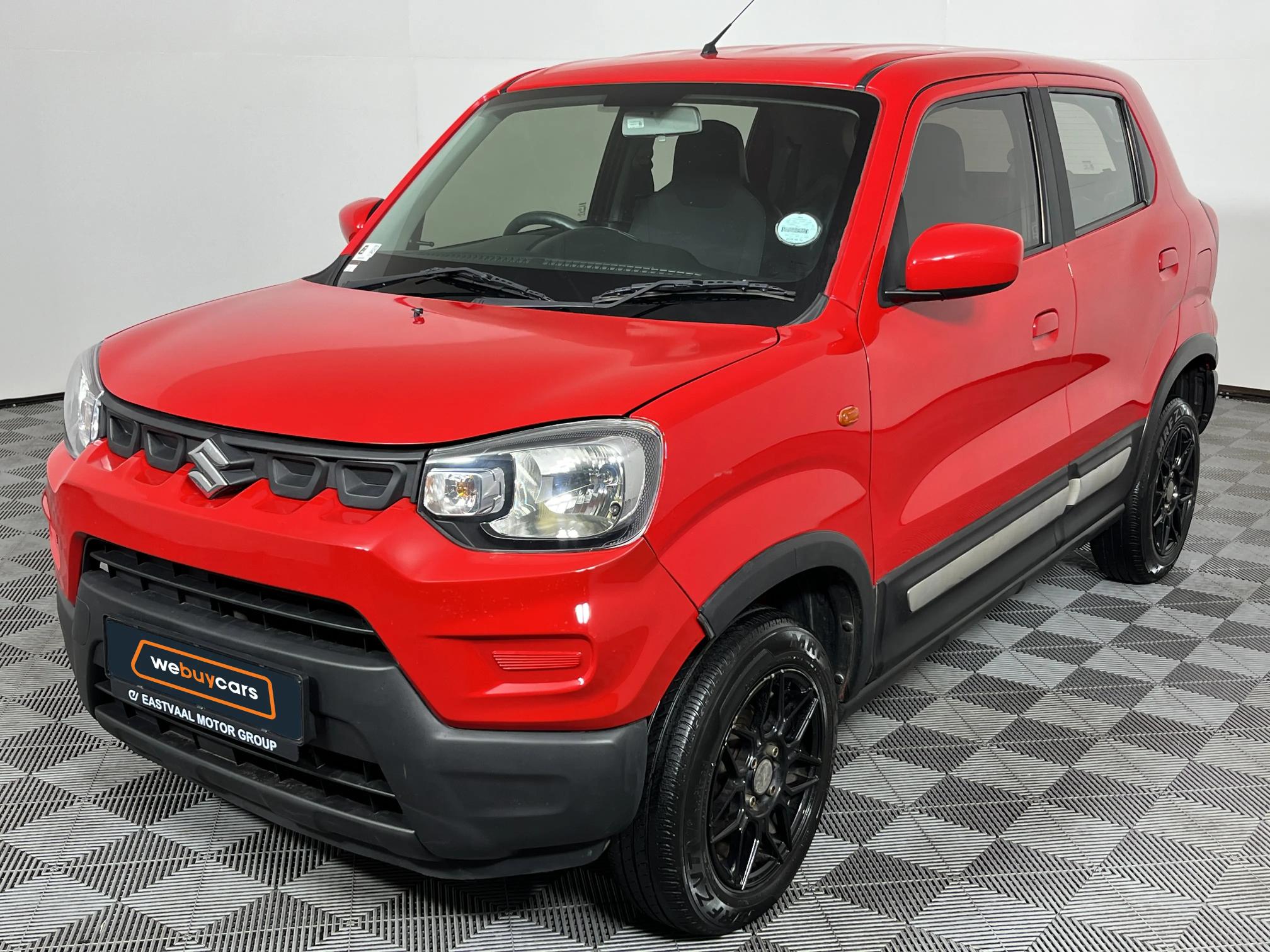 Used 2021 Suzuki S-Presso 1.0 S-Edition manual