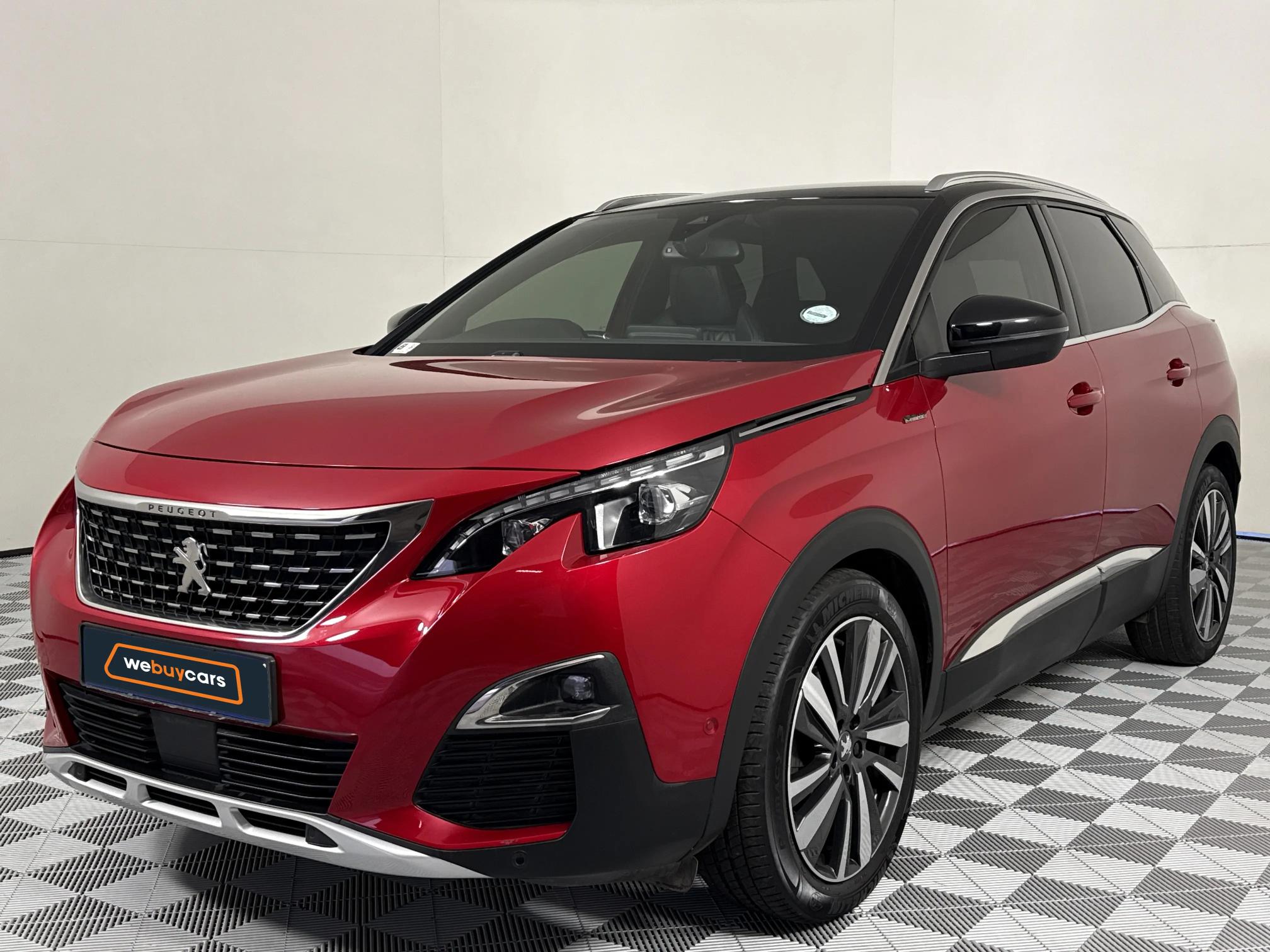 Used 2020 Peugeot 3008 1.6T GT Line