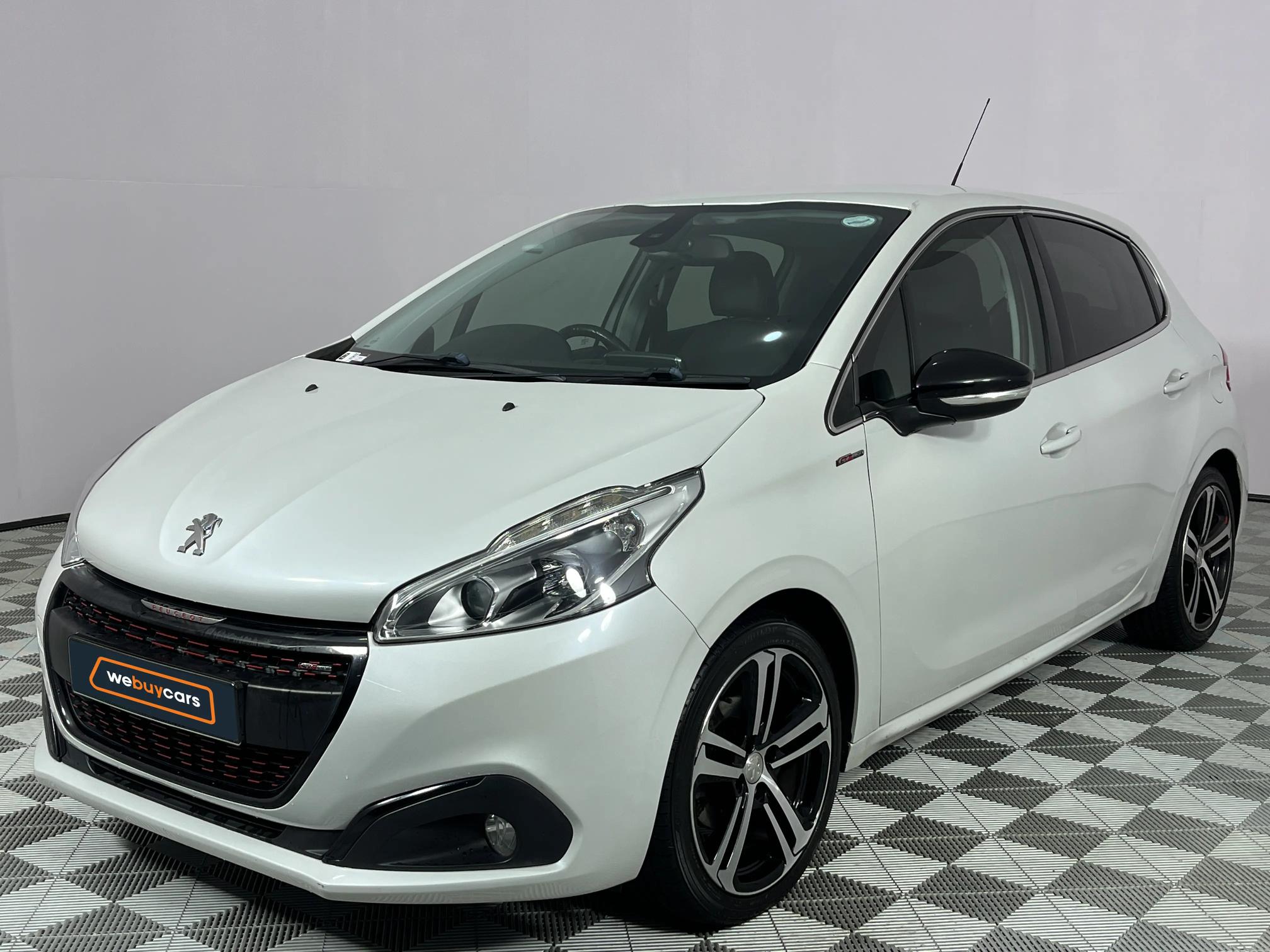 Used 2017 Peugeot 208 1.2T GT Line