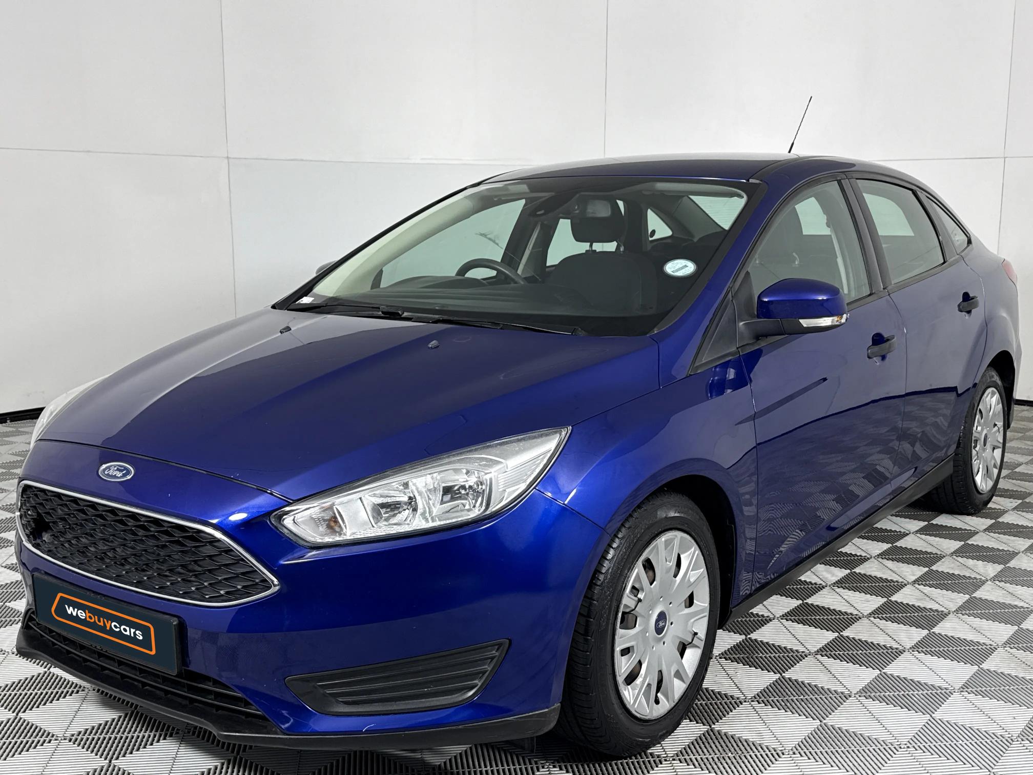 Used 2017 Ford Focus sedan 1.0T Ambiente auto