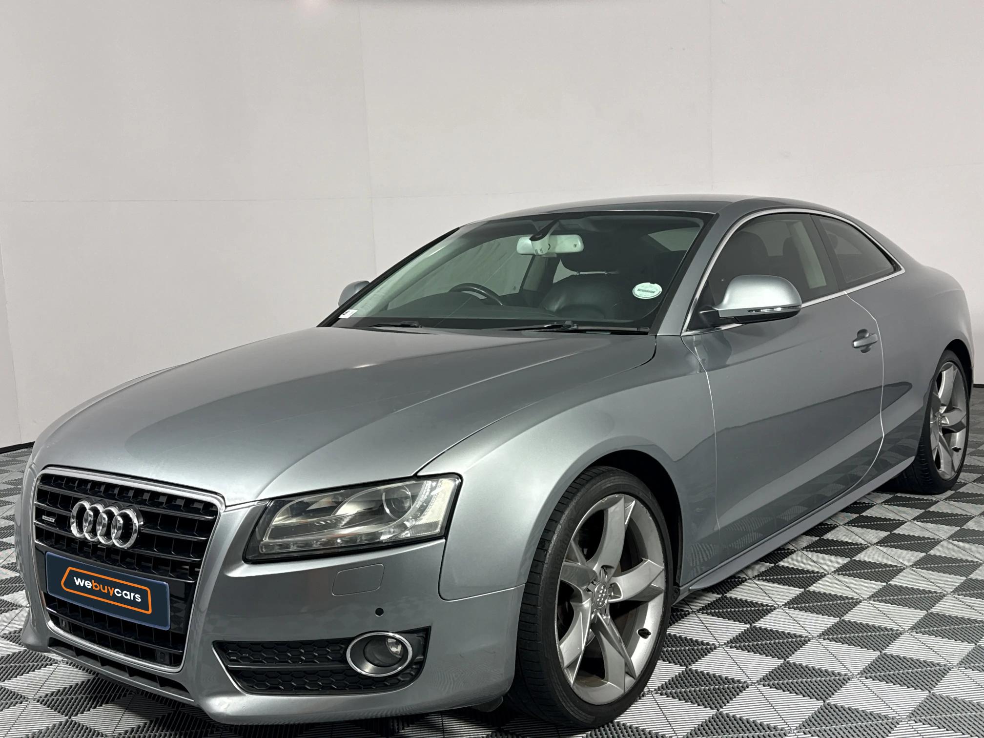 Used 2009 Audi A5 coupe 3.2 quattro