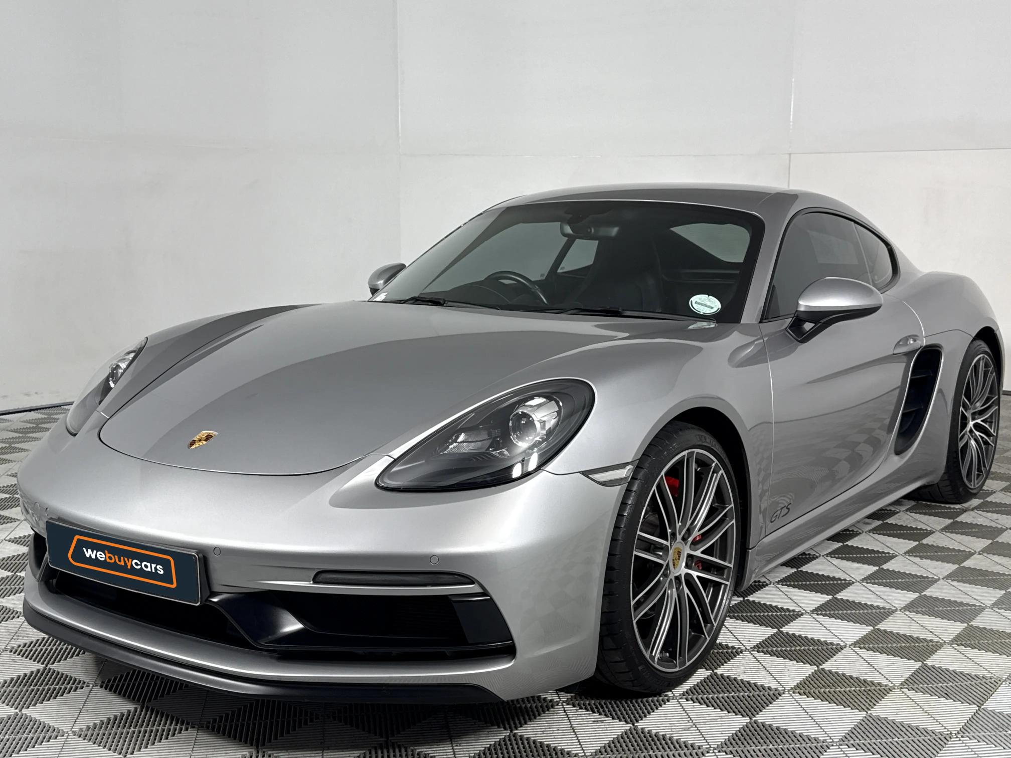 Used 2018 Porsche 718 Cayman GTS