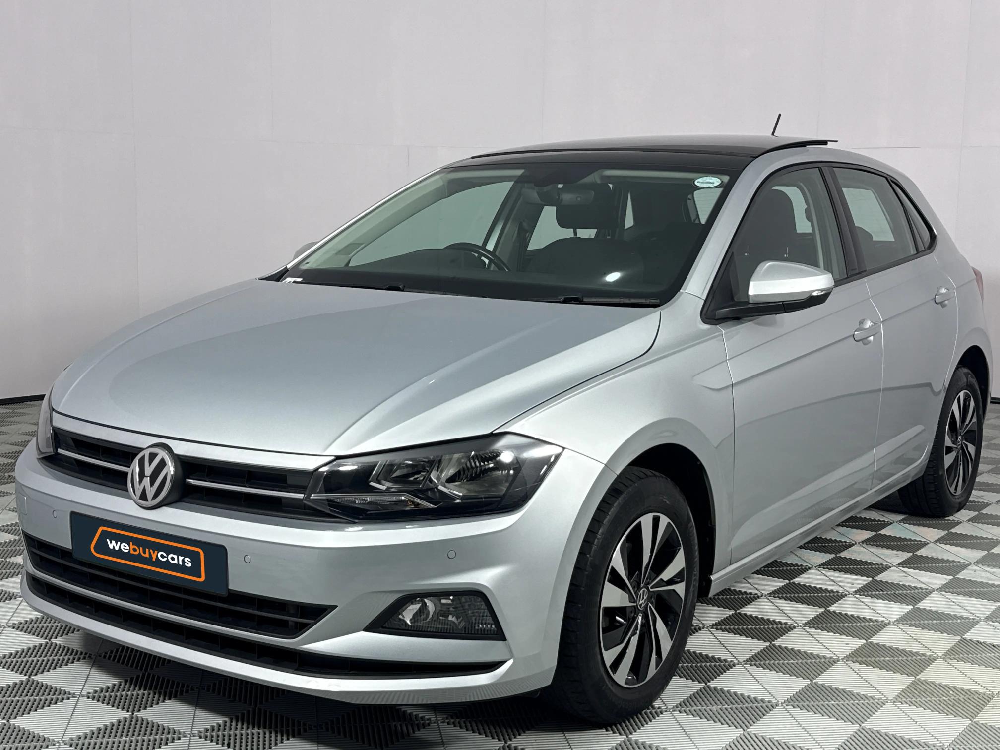 Used 2021 Volkswagen Polo hatch 1.0TSI Comfortline auto