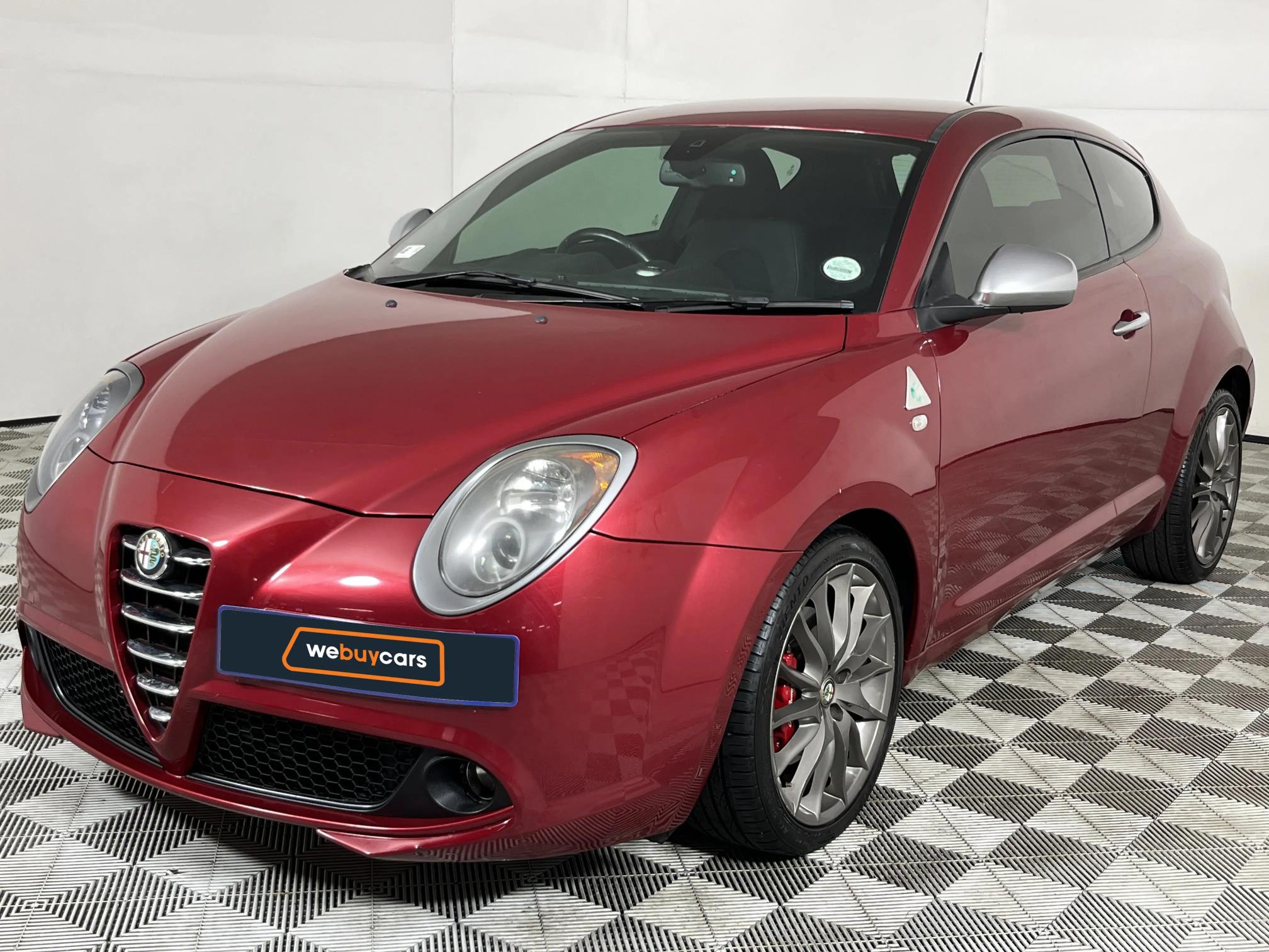 Used 2012 Alfa Romeo MiTo 1.4TBi Quadrifoglio Verde Sport
