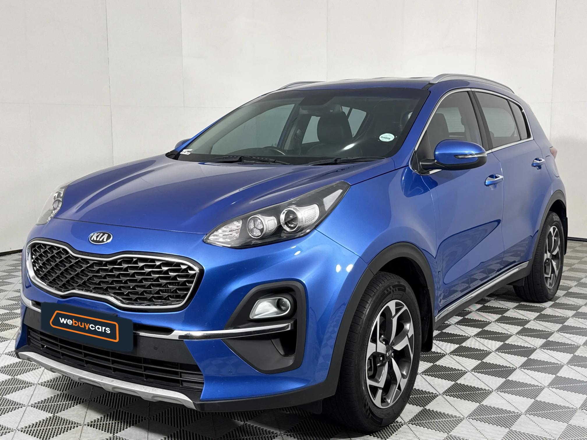 Used 2021 Kia Sportage 2.0CRDi EX Plus