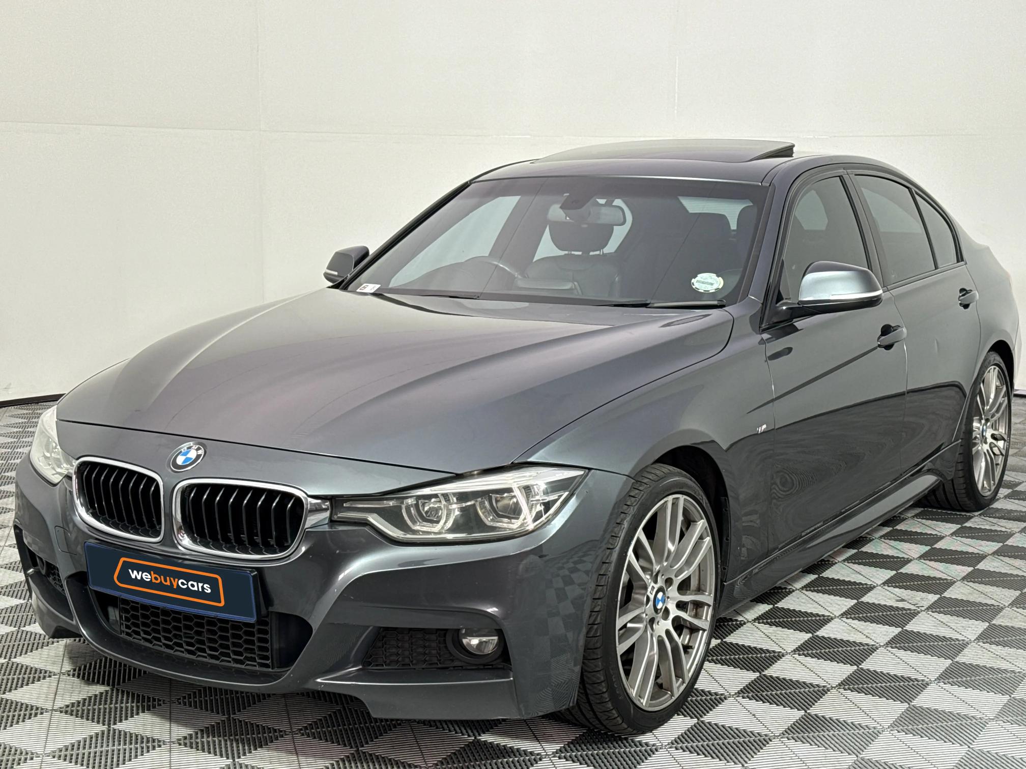 Used 2017 BMW 3 Series 320i M Performance edition sports-auto
