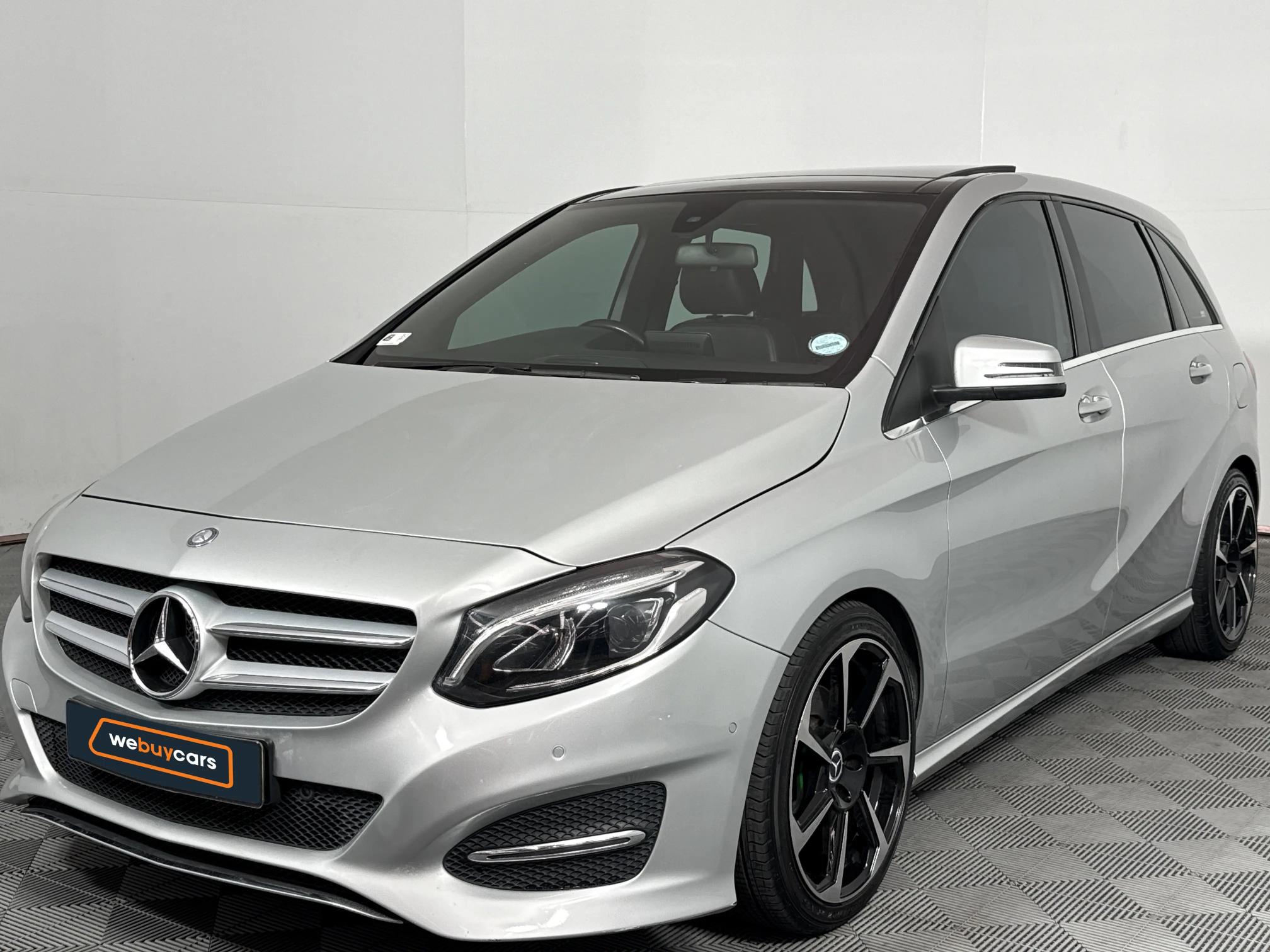 Used 2015 Mercedes-Benz B-Class B200d auto