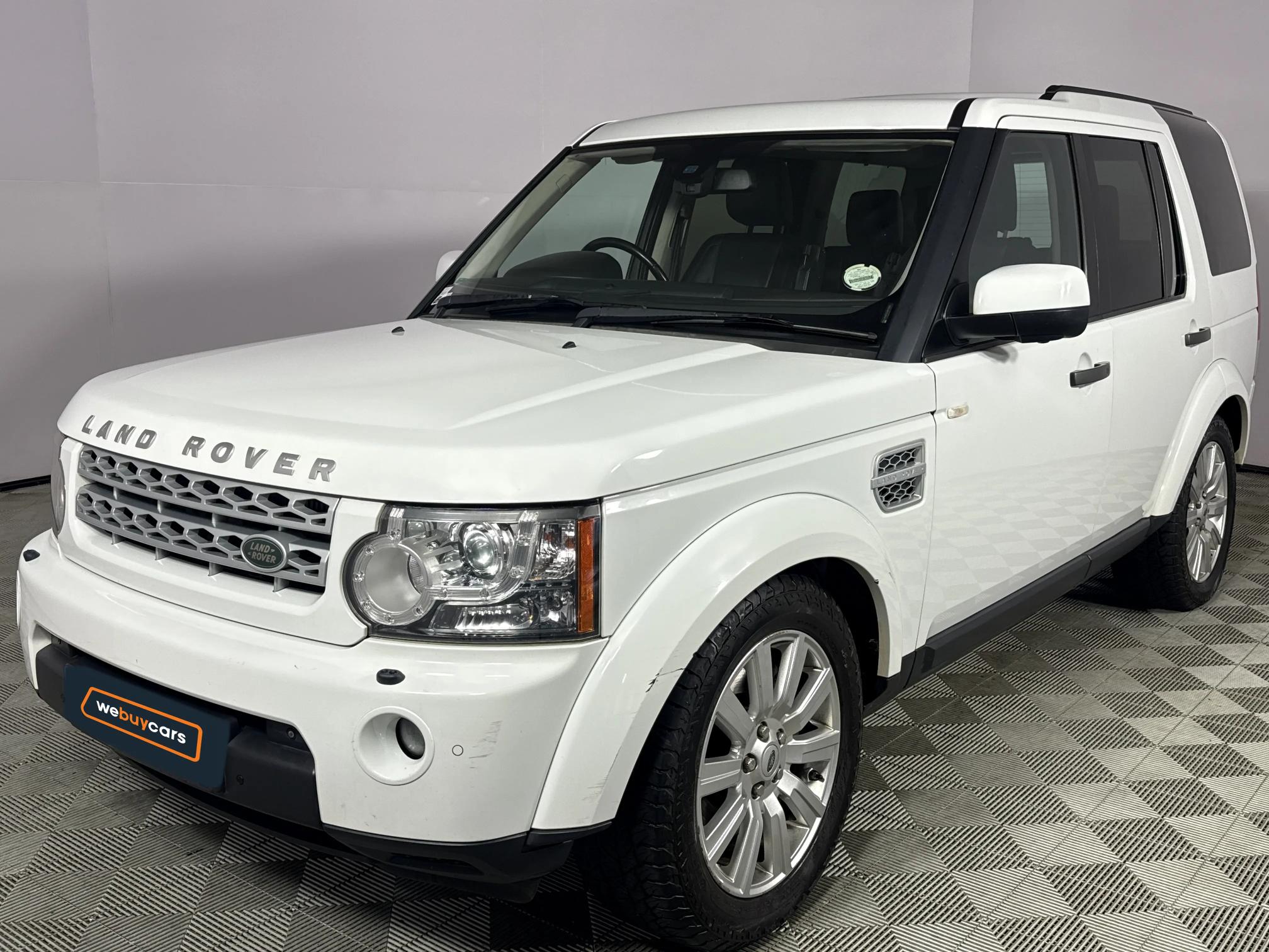 Used 2012 Land Rover Discovery SDV6 HSE