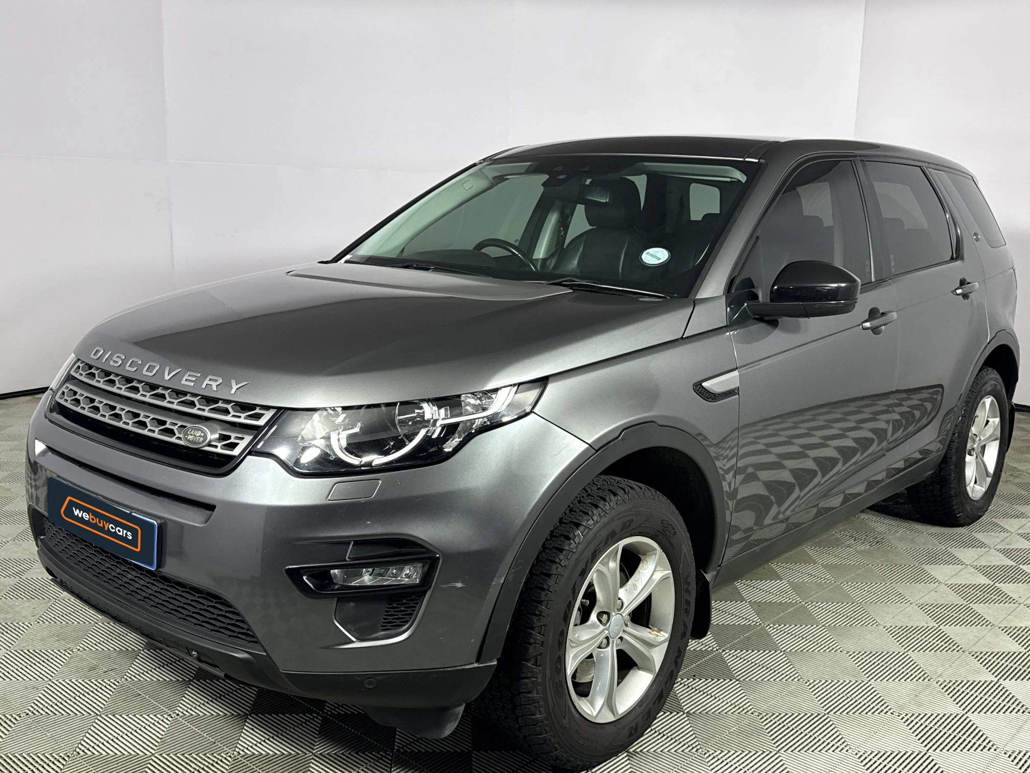 Used 2018 Land Rover Discovery Sport SE Sd4