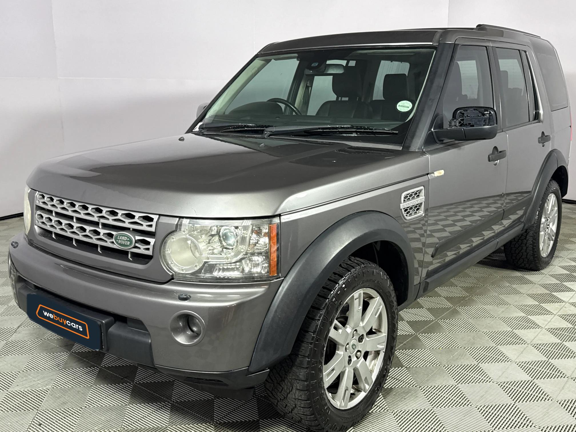 Used 2011 Land Rover Discovery SDV6 S