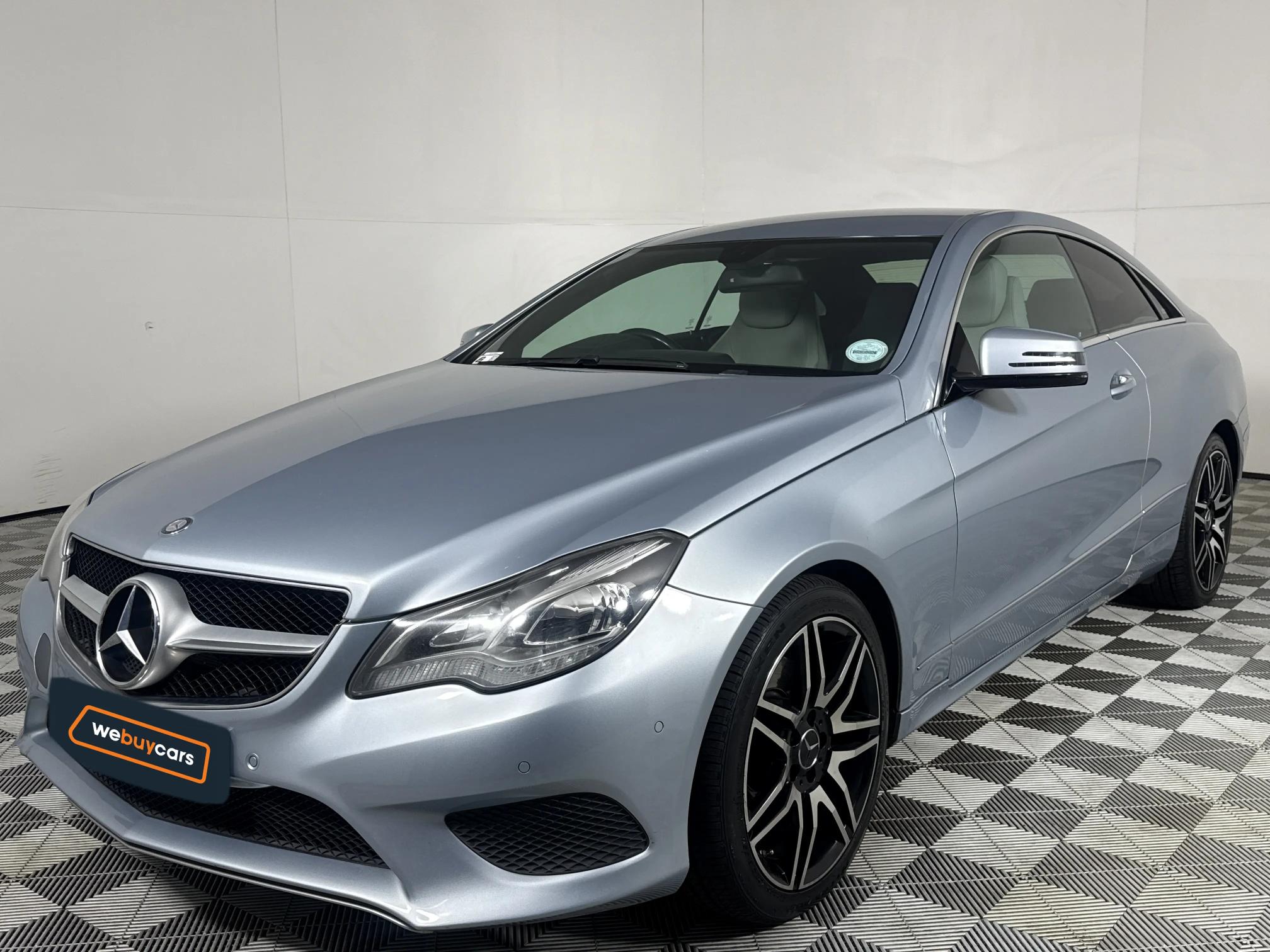 Used 2015 Mercedes-Benz E-Class E250 coupe