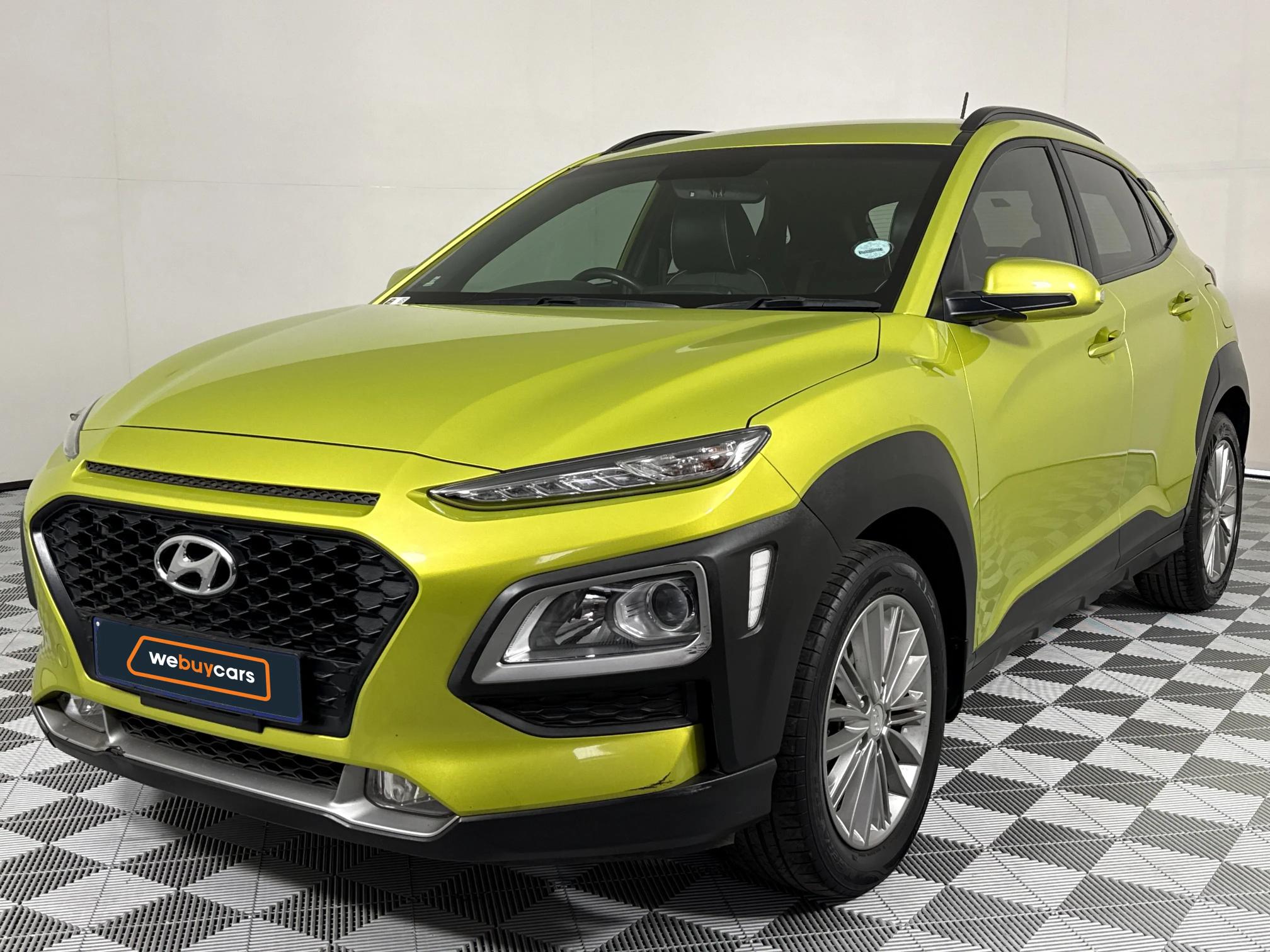 Used 2020 Hyundai Kona 1.0T Executive