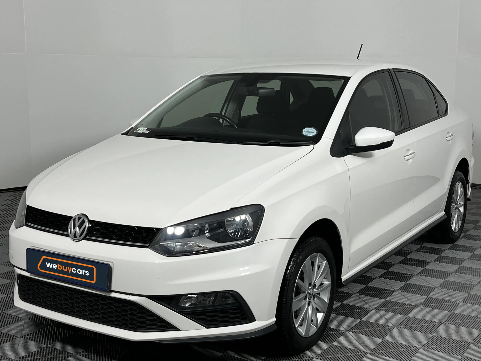 Used 2021 Volkswagen Polo sedan 1.6 Comfortline auto