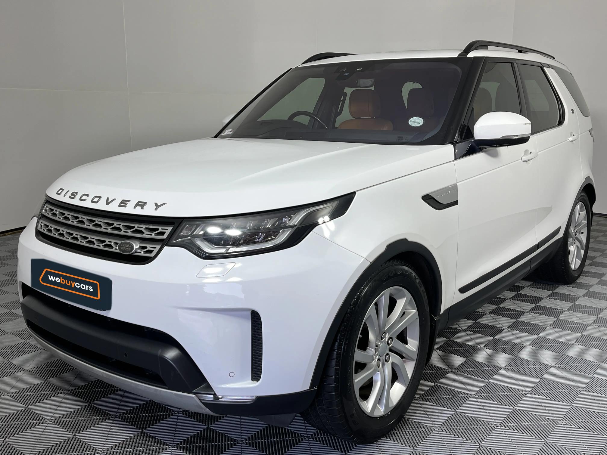 Used 2018 Land Rover Discovery HSE Luxury Td6