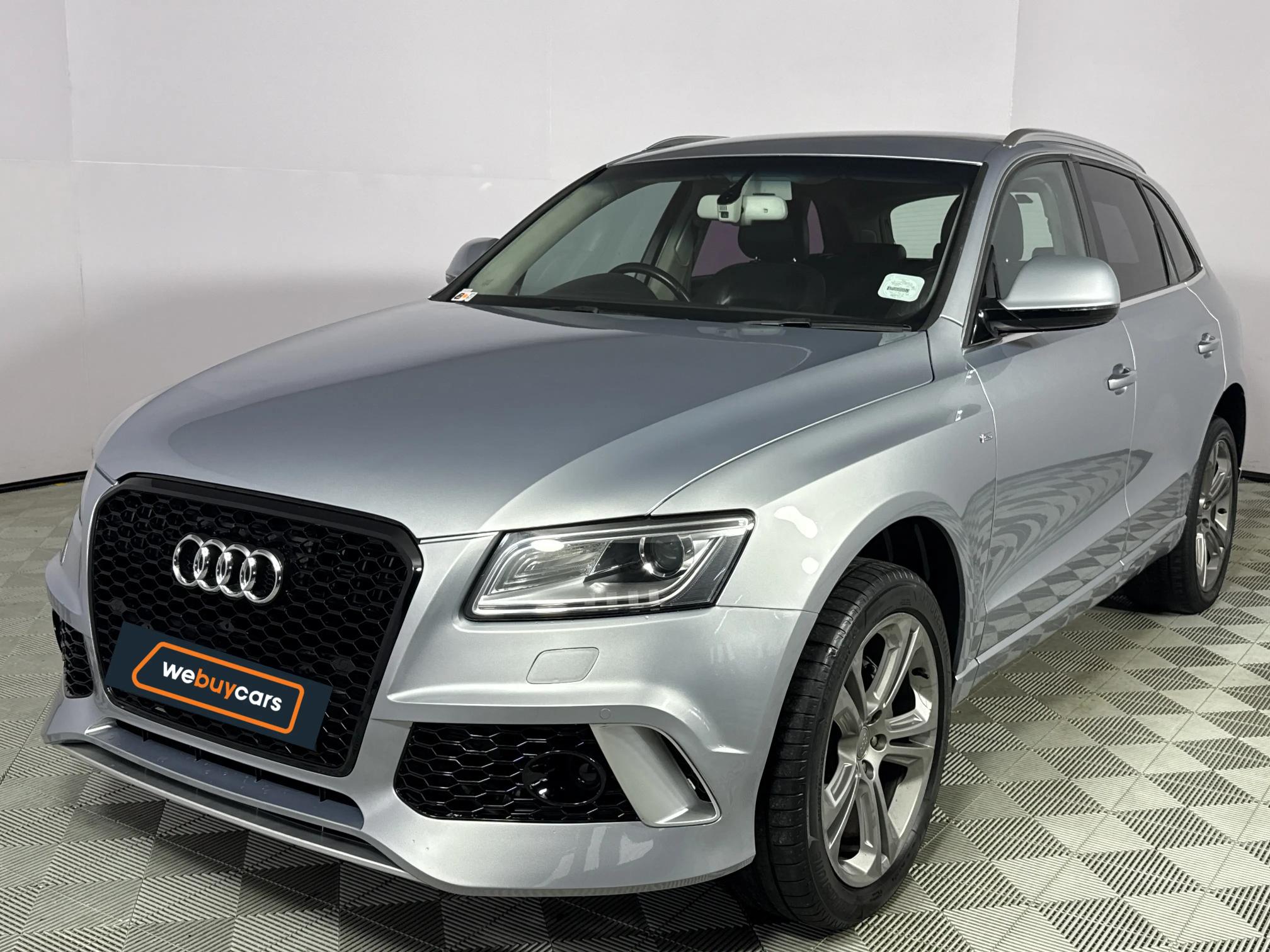 Used 2017 Audi Q5 2.0TDI S quattro auto