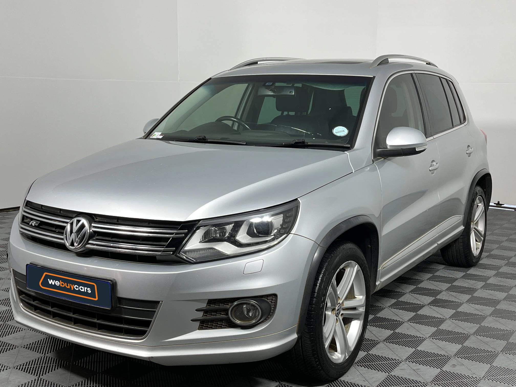 Used 2014 Volkswagen Tiguan 2.0TDI 4Motion Sport&Style
