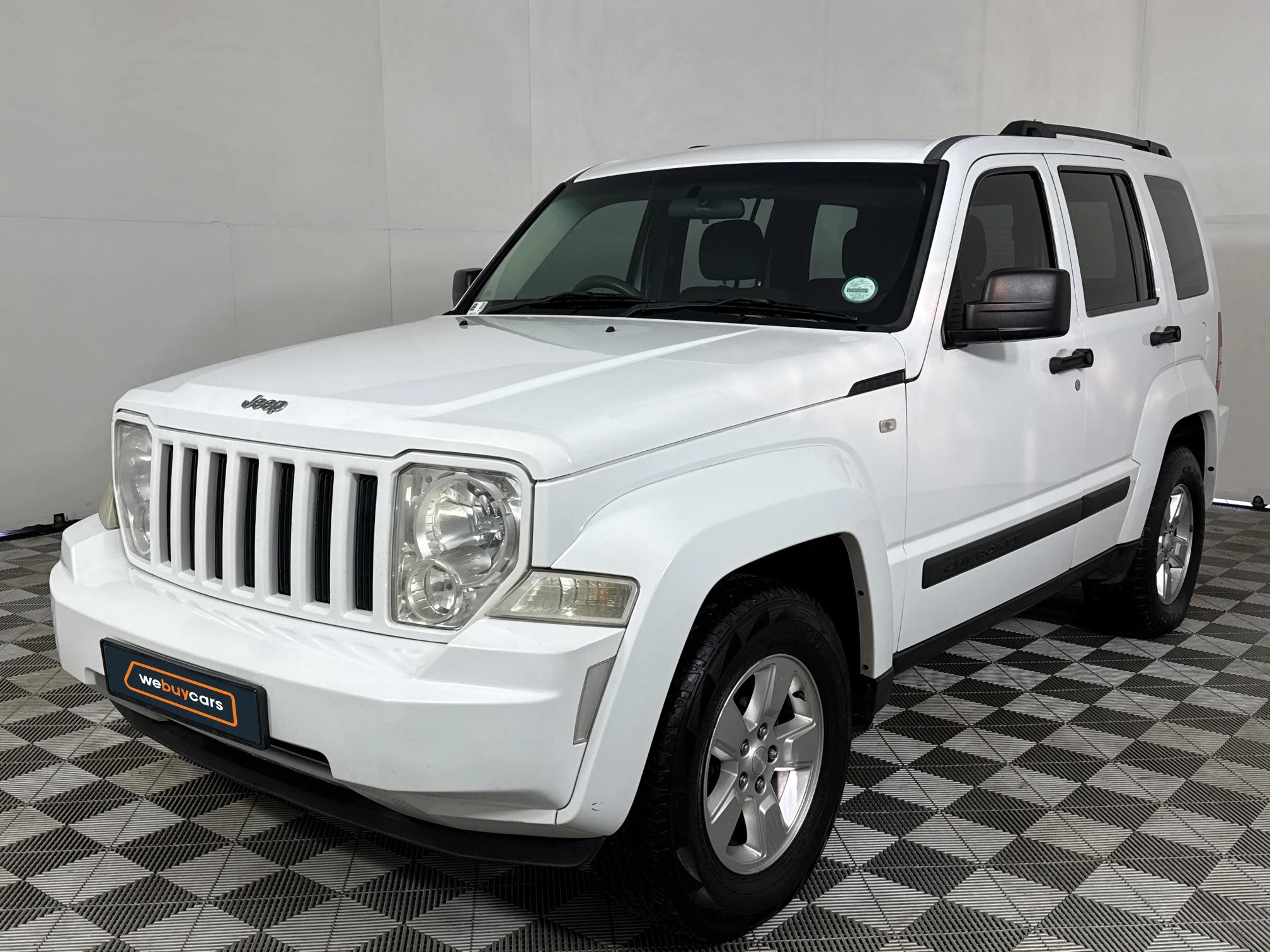 Used 2011 Jeep Cherokee 2.8CRD Sport