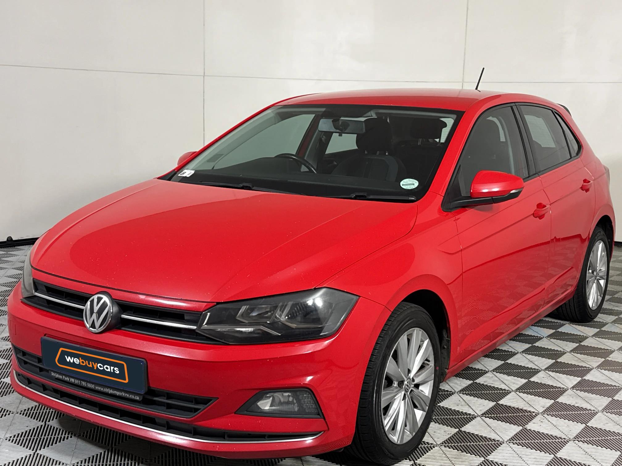 Used 2020 Volkswagen Polo hatch 1.0TSI Highline auto