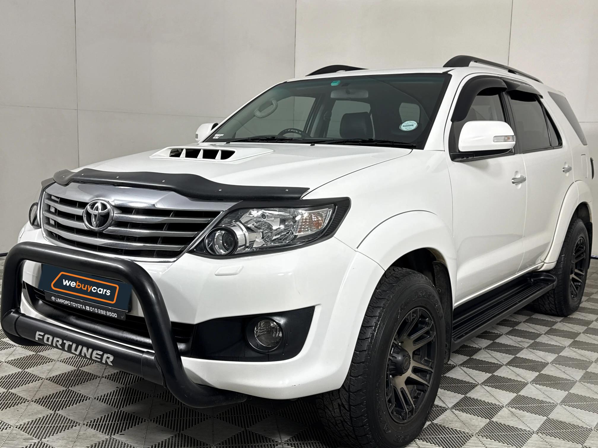 Used 2014 Toyota Fortuner 3.0D-4D 4x4 Limited auto