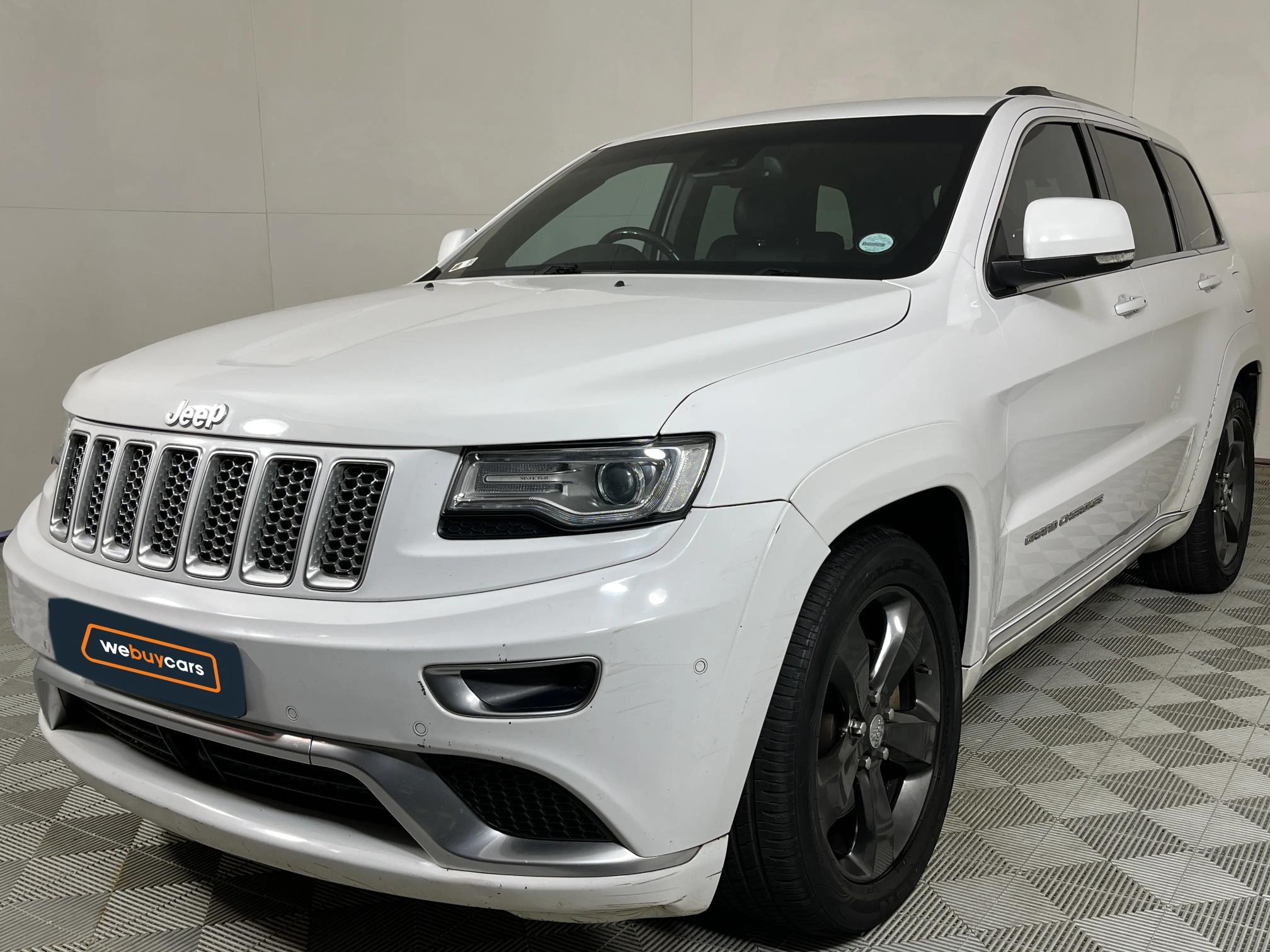 Used 2016 Jeep Grand Cherokee 3.0CRD Summit