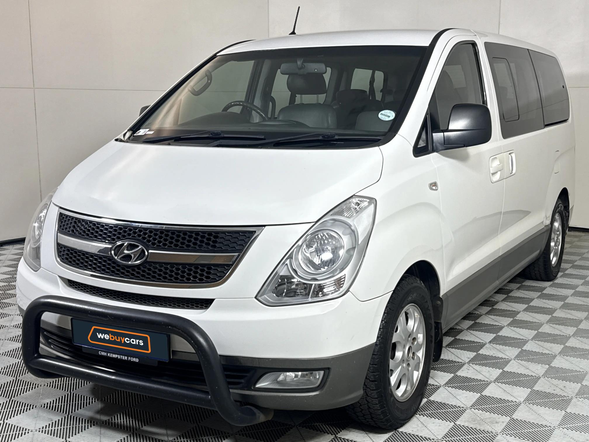 Used 2015 Hyundai H-1 2.5VGTi bus GLS