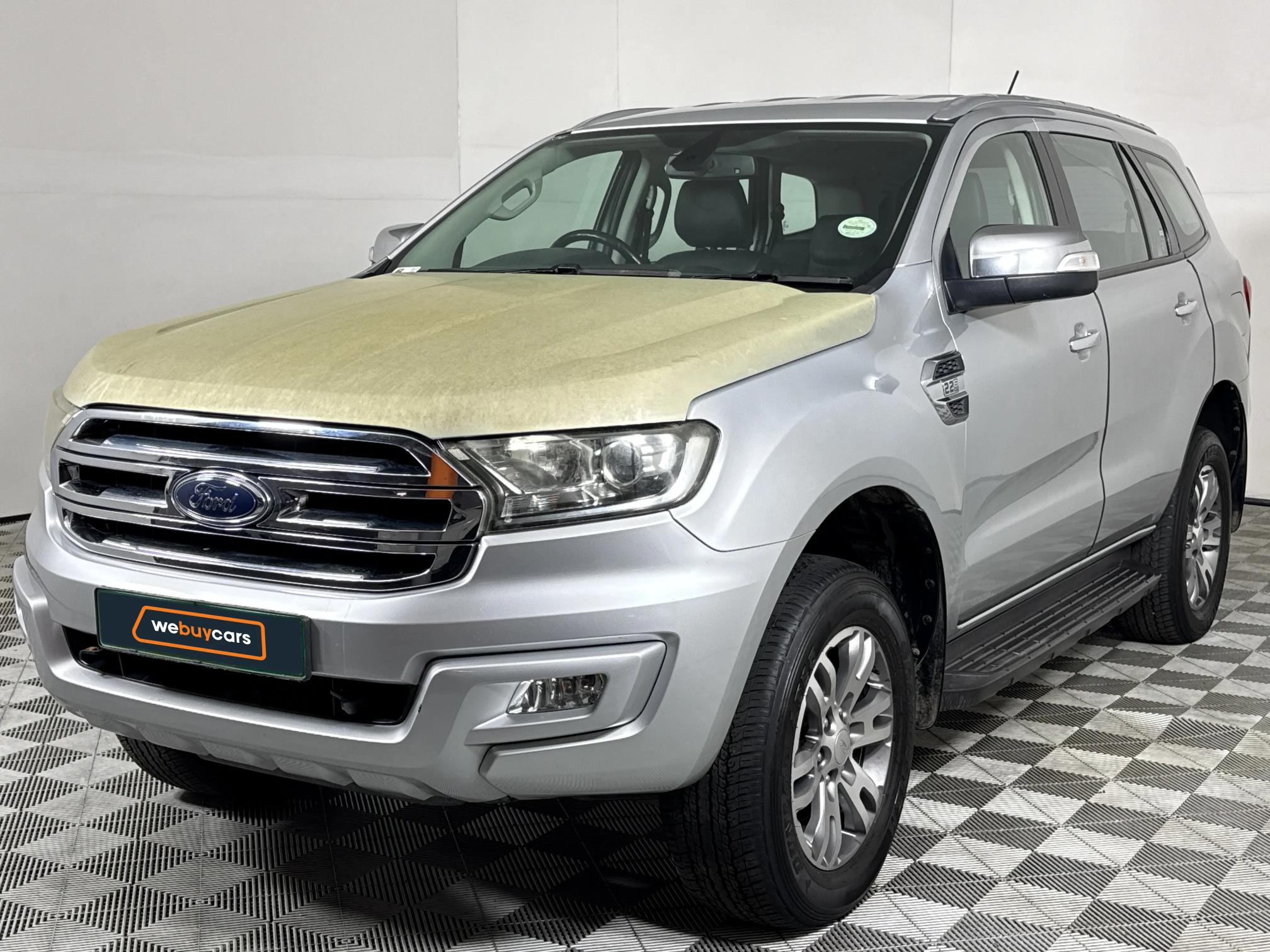 Used 2017 Ford Everest 2.2TDCi XLT auto