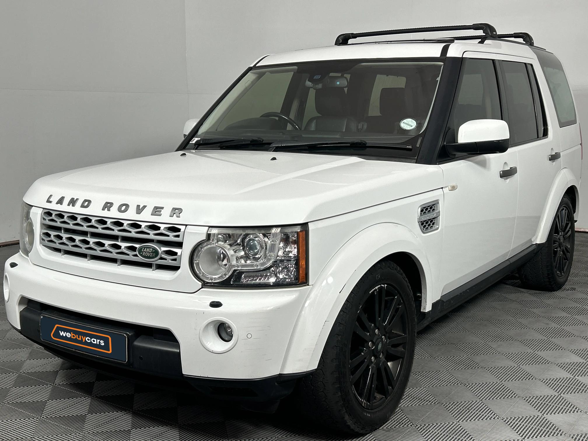 Used 2012 Land Rover Discovery SDV6 SE