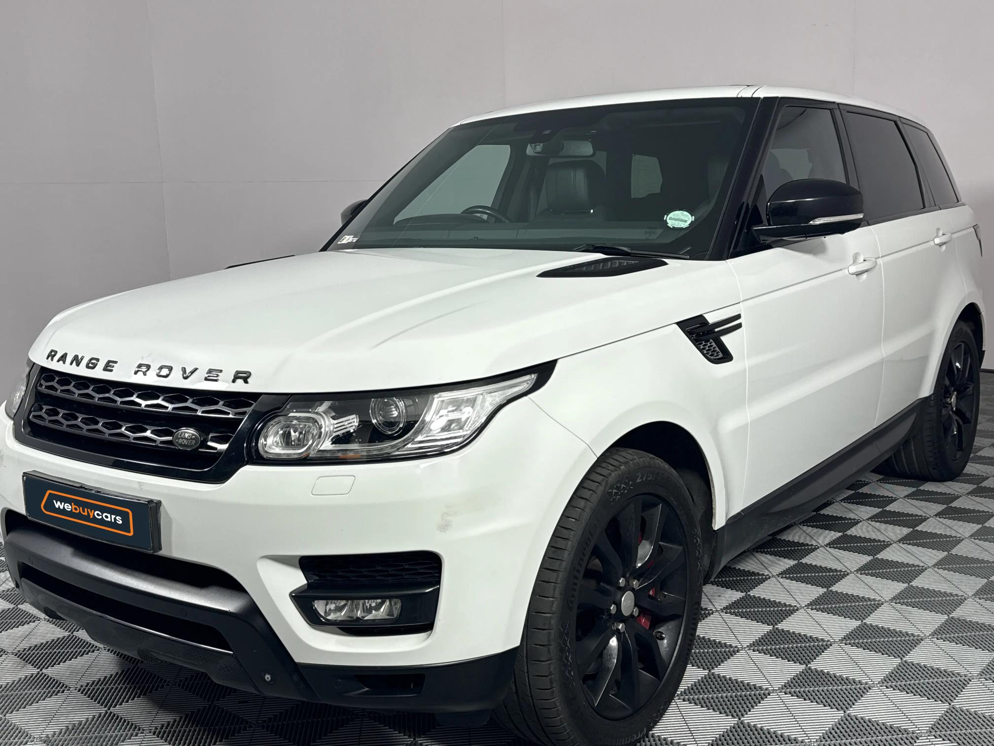 Used 2014 Land Rover Range Rover Sport HSE Dynamic Supercharged